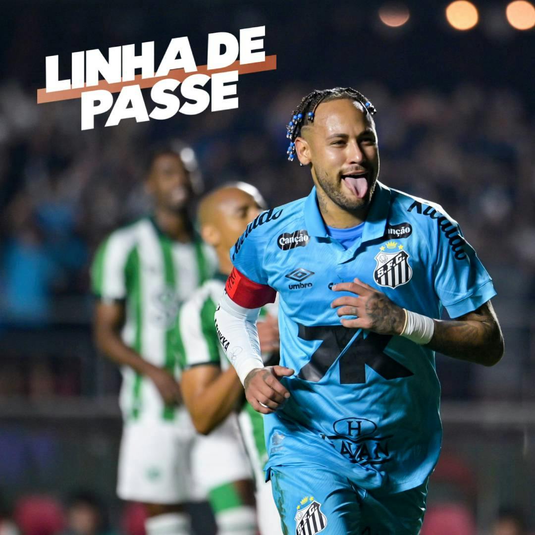 Com seleção 'de olho', Neymar comanda vitória do Santos no Morumbis - Linha de Passe Com seleção 'de olho', Neymar comanda vitória do Santos no Morumbis - Linha de Passe
