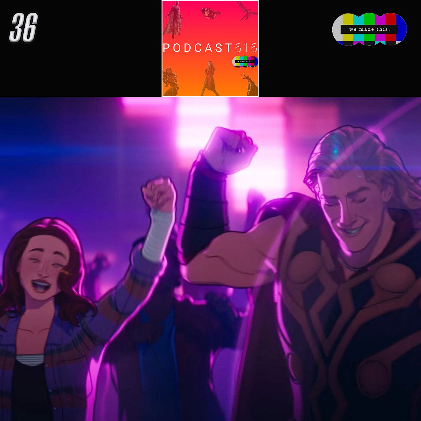 What If? 1x07: Thor Were An Only Child? episode artwork