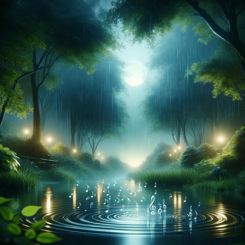😴🌧️🎵 The Sound of RAIN and a Relaxing MELODY Improve the Quality of Your SLEEP episode artwork