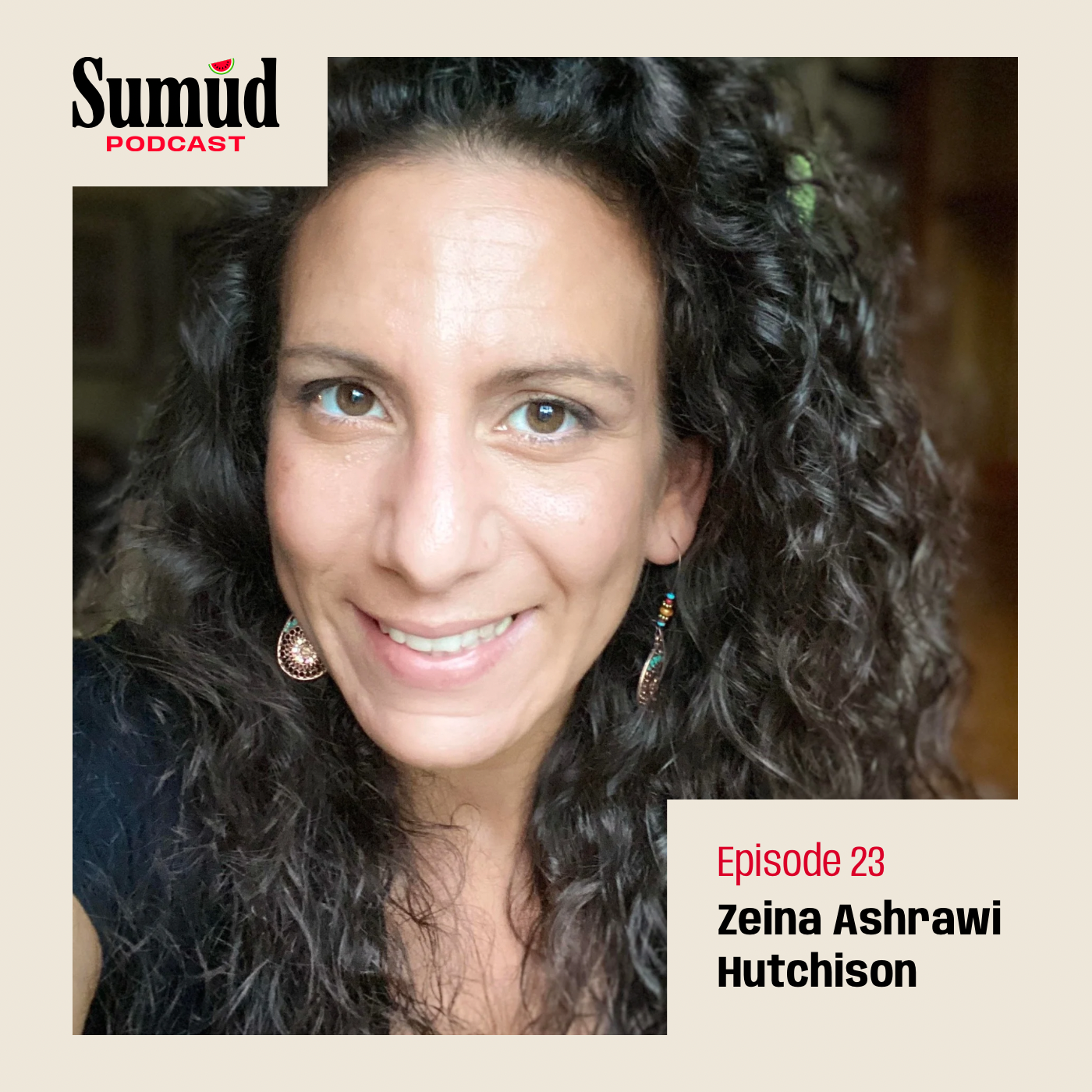 Zeina Ashrawi Hutchison episode artwork