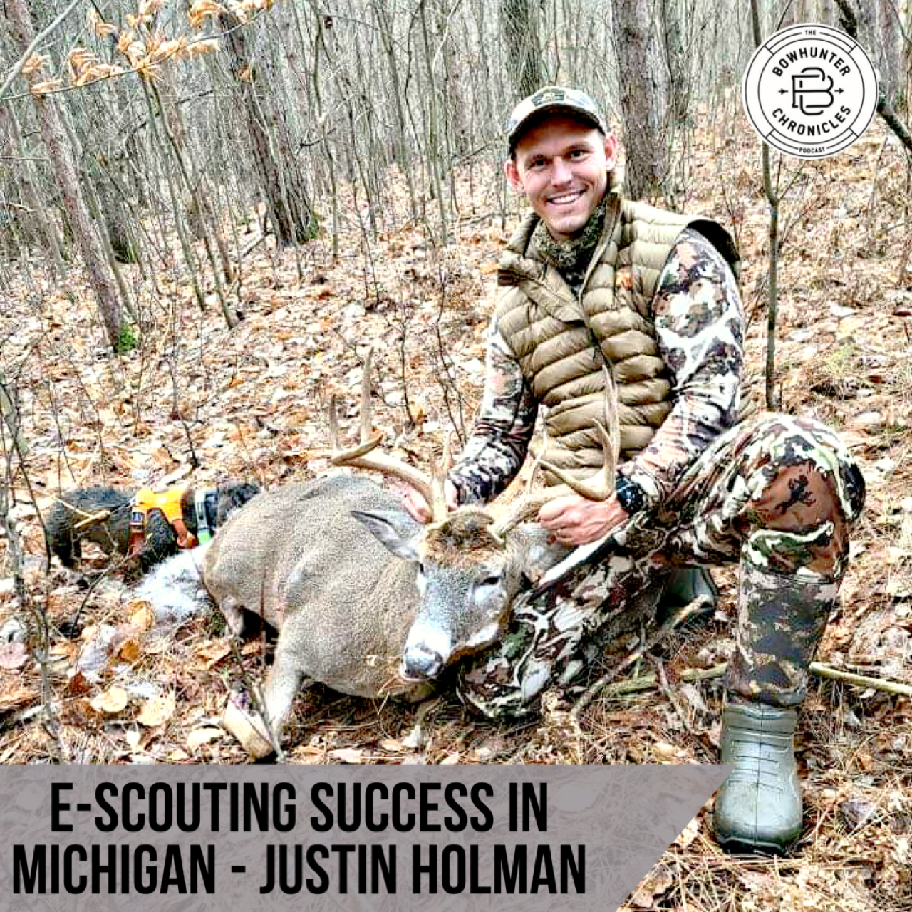 E-Scouting Success in Michigan - Justin Holman