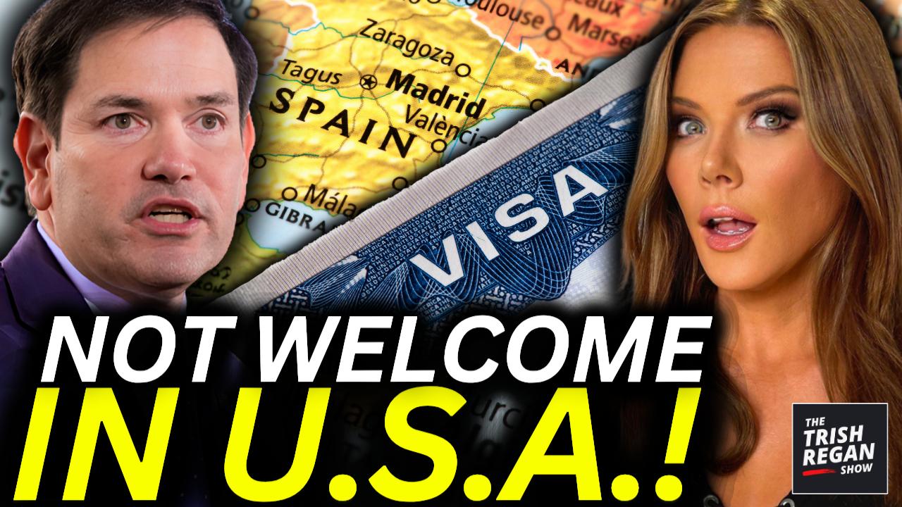 Marco Rubio Lays Down Law for Spain -- Visa Crackdown Amid Moroccan Migrant Surge?! Italy ENDS Open Border With Spain episode artwork