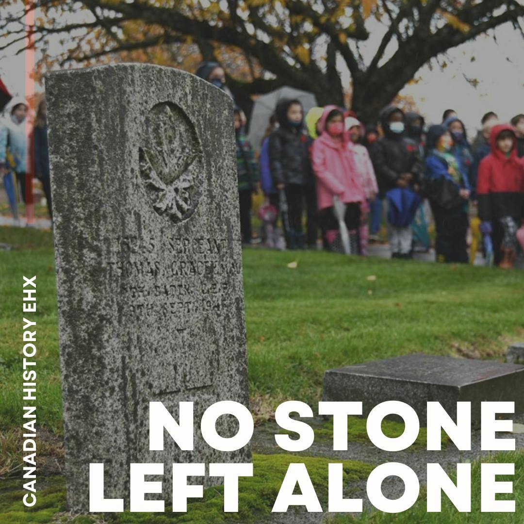 Remembering Our Veterans: No Stone Left Alone