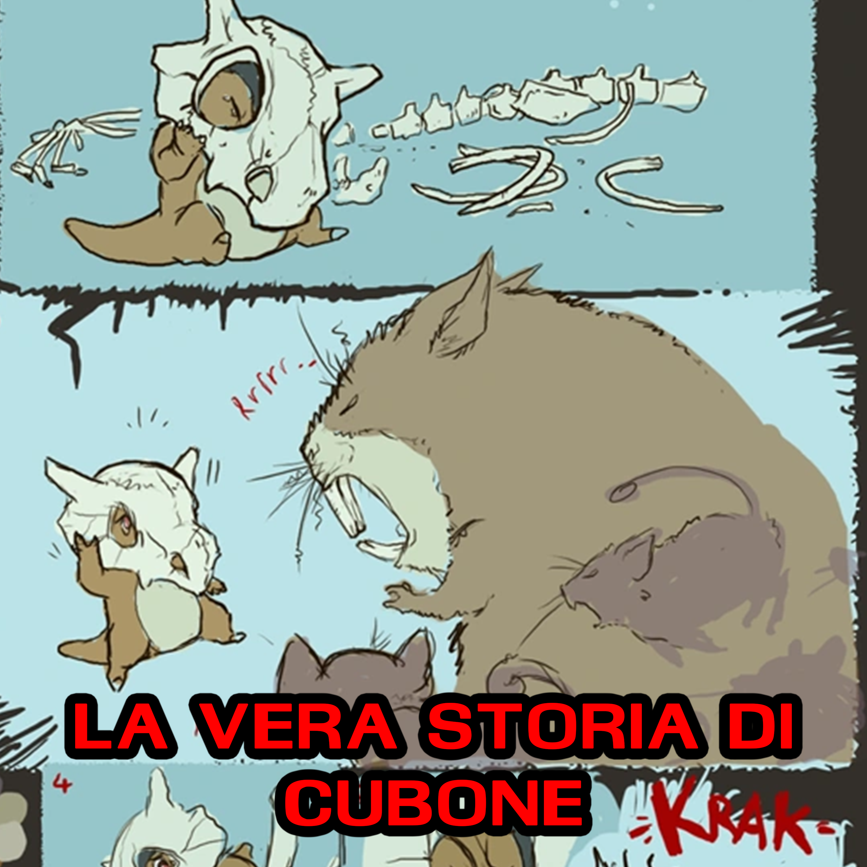 La vera storia di Cubone - Pokémon Poképasta episode artwork
