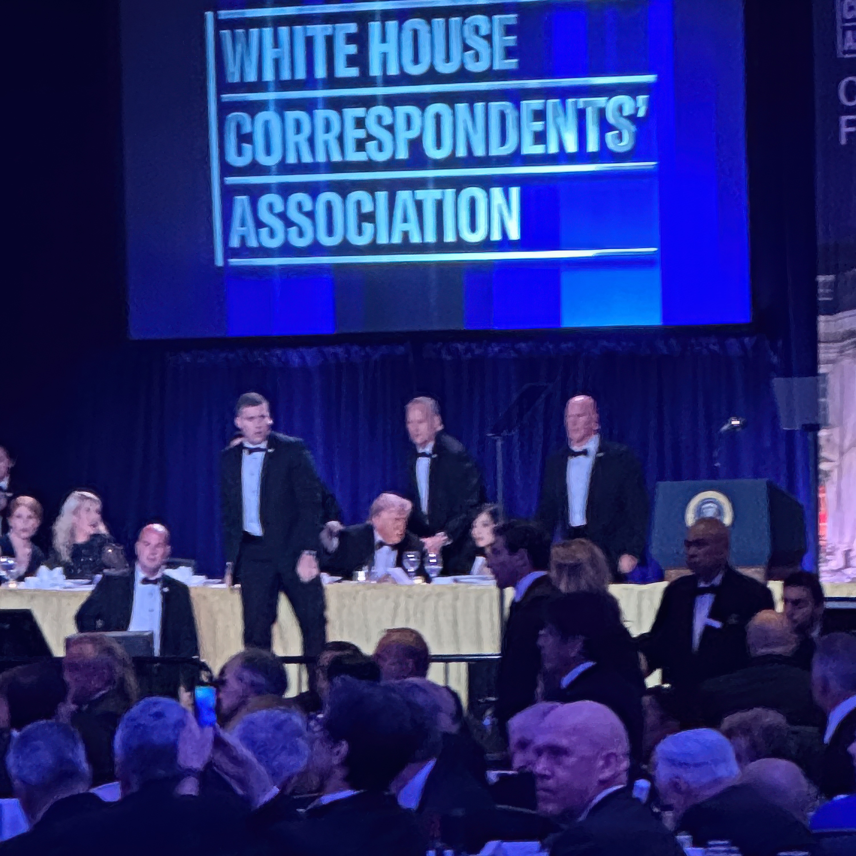 BREAKING: Shooting at the White House Correspondents’ Dinner
