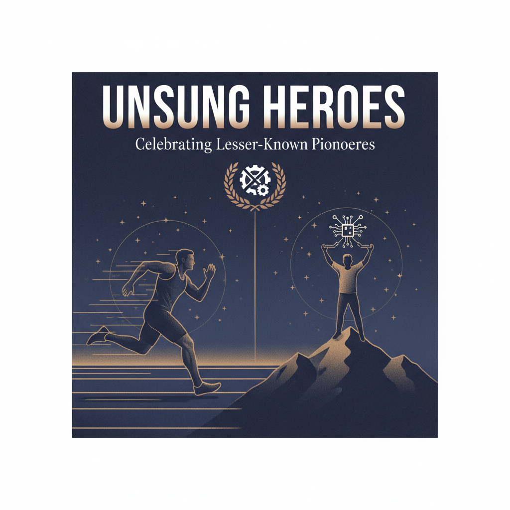 Unsung Heroes: Celebrating Lesser-Known Pioneers