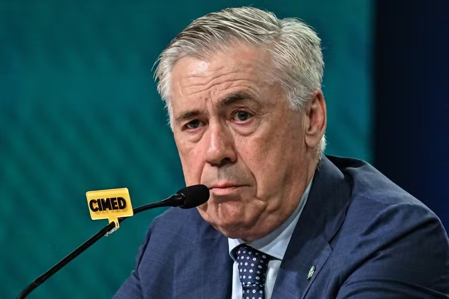 Ancelotti confirma Marquinhos e Vini Júnior em jogo contra a Croácia