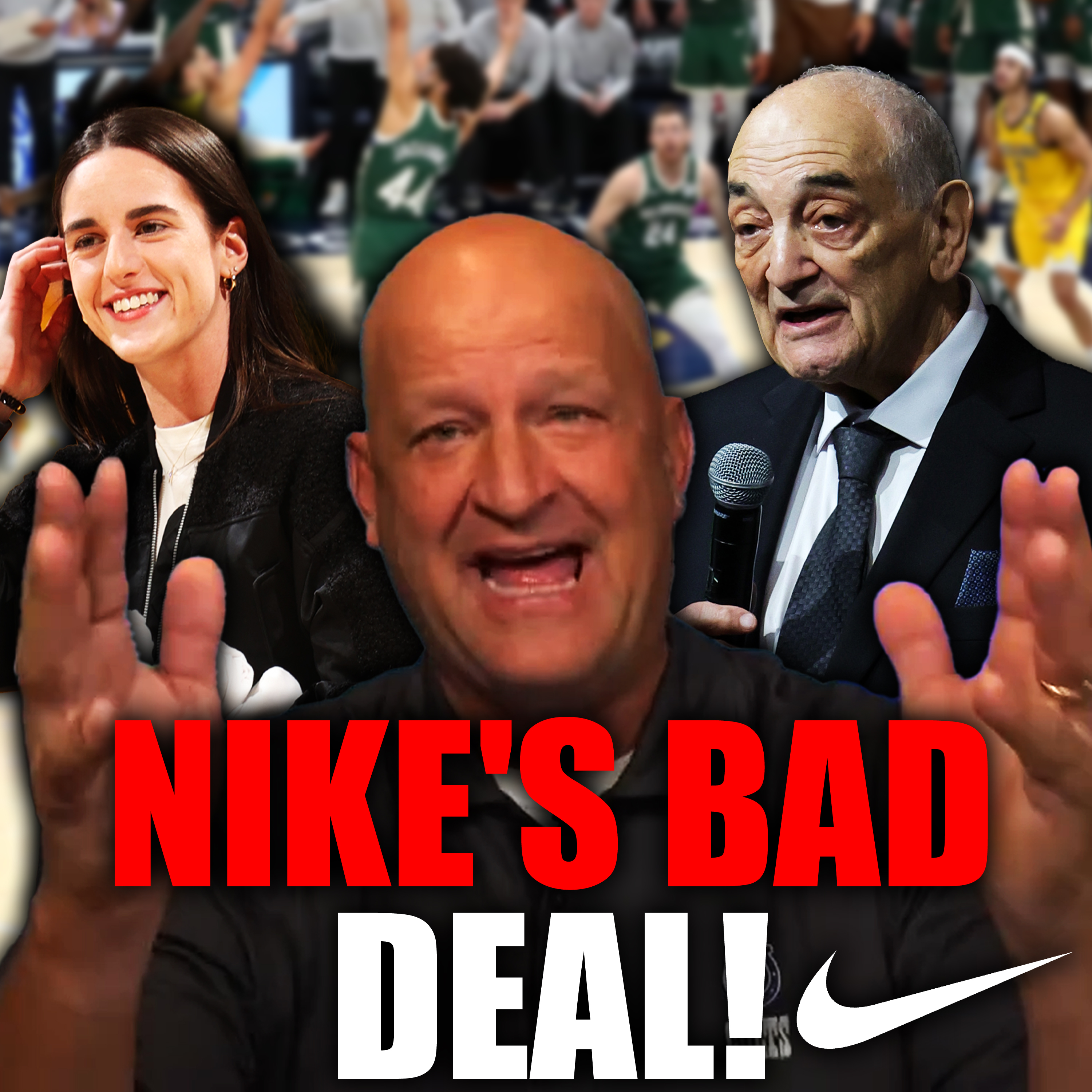 Caitlin Clark’s Nike Deal Should’ve Been MORE Than Michael Jordan’s + Bobby Burack & Rep. Pat Fallon (R-TX) | episode artwork