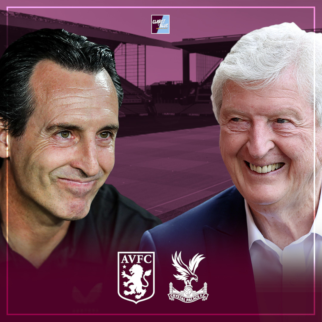 INSIDE BODYMOOR: Aston Villa return to Premier League action against Crystal Palace