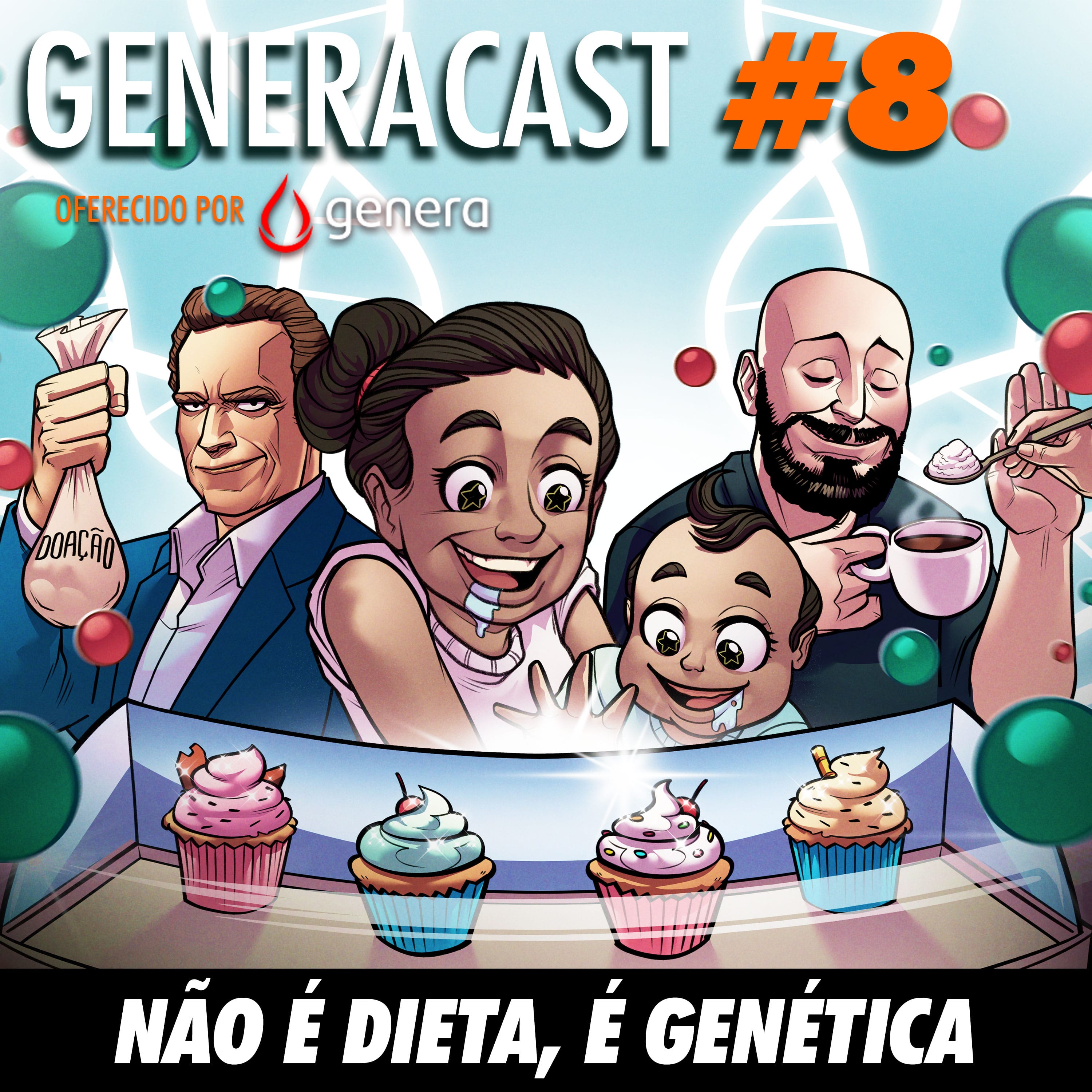 Generacast 08 - Não é dieta, é genética