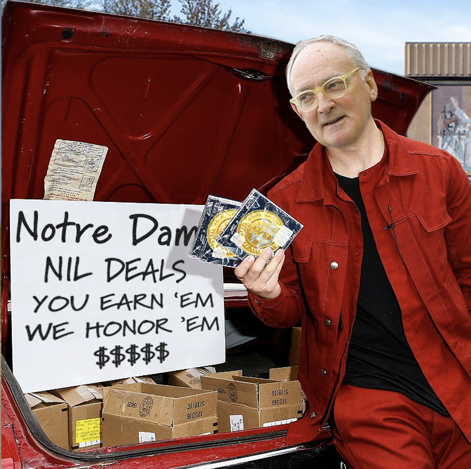 OFD Podcast: Notre Dame Football's NIL World episode artwork