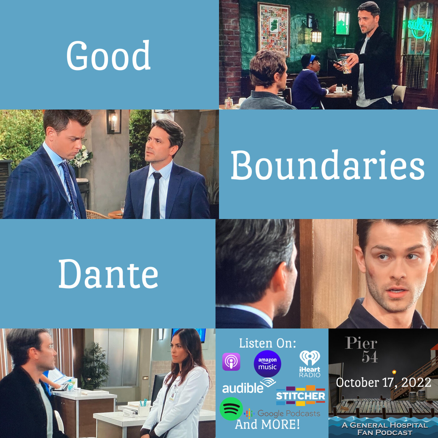 Episode 379: Good Boundaries Dante 10/17/2022 episode artwork