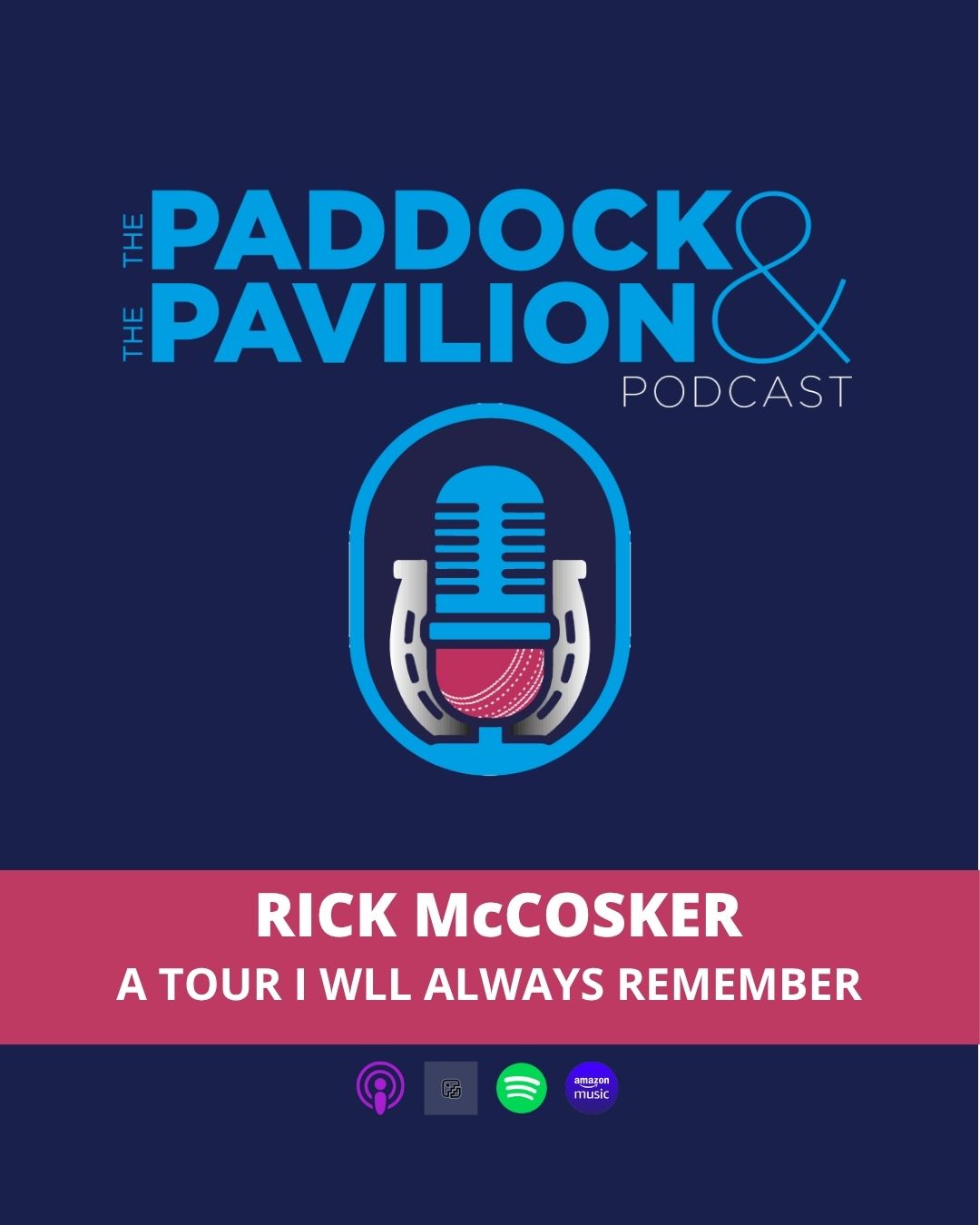 Ep 373 - Rick McCosker - A tour I will always remember
