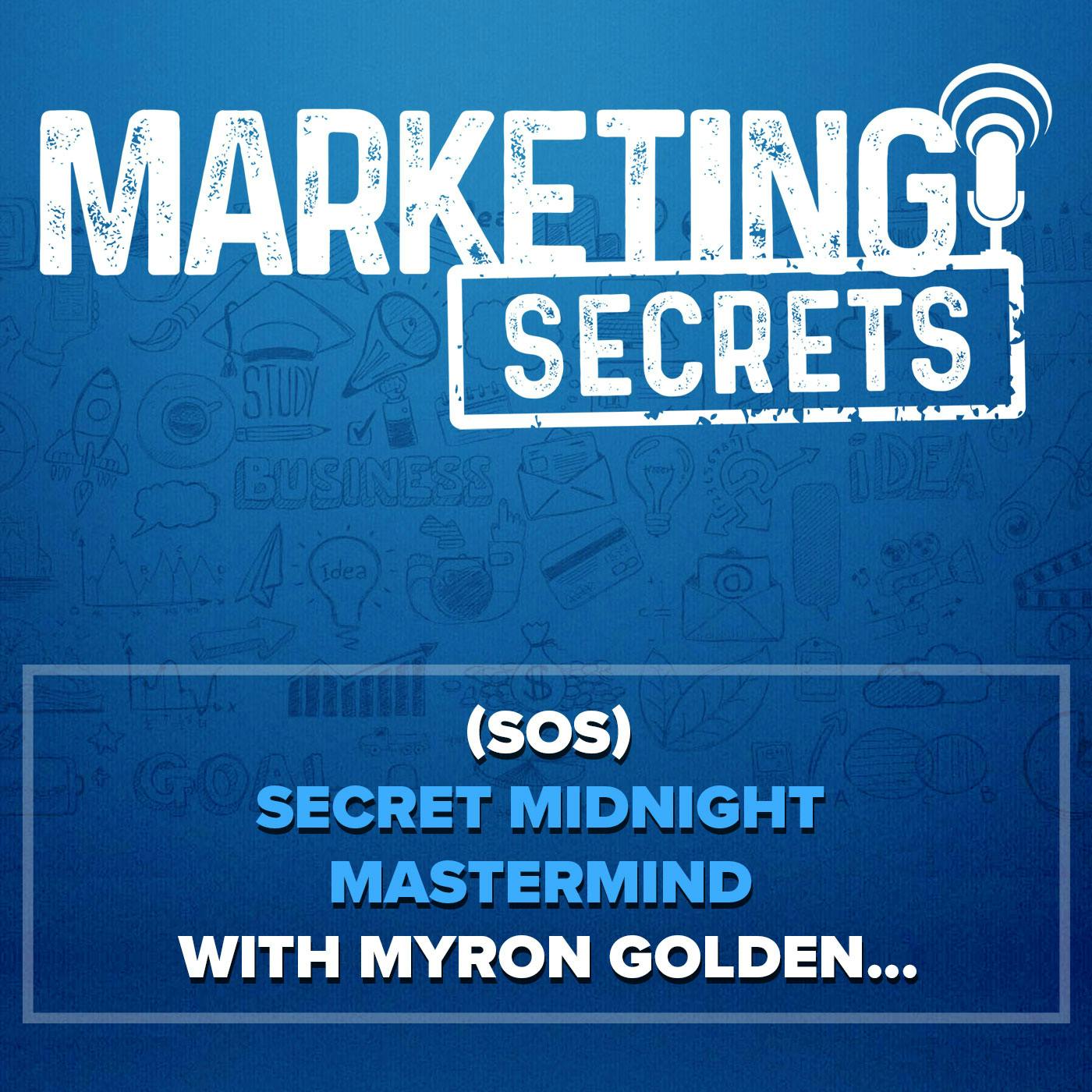 (MS) Secret Midnight Mastermind with Myron Golden...