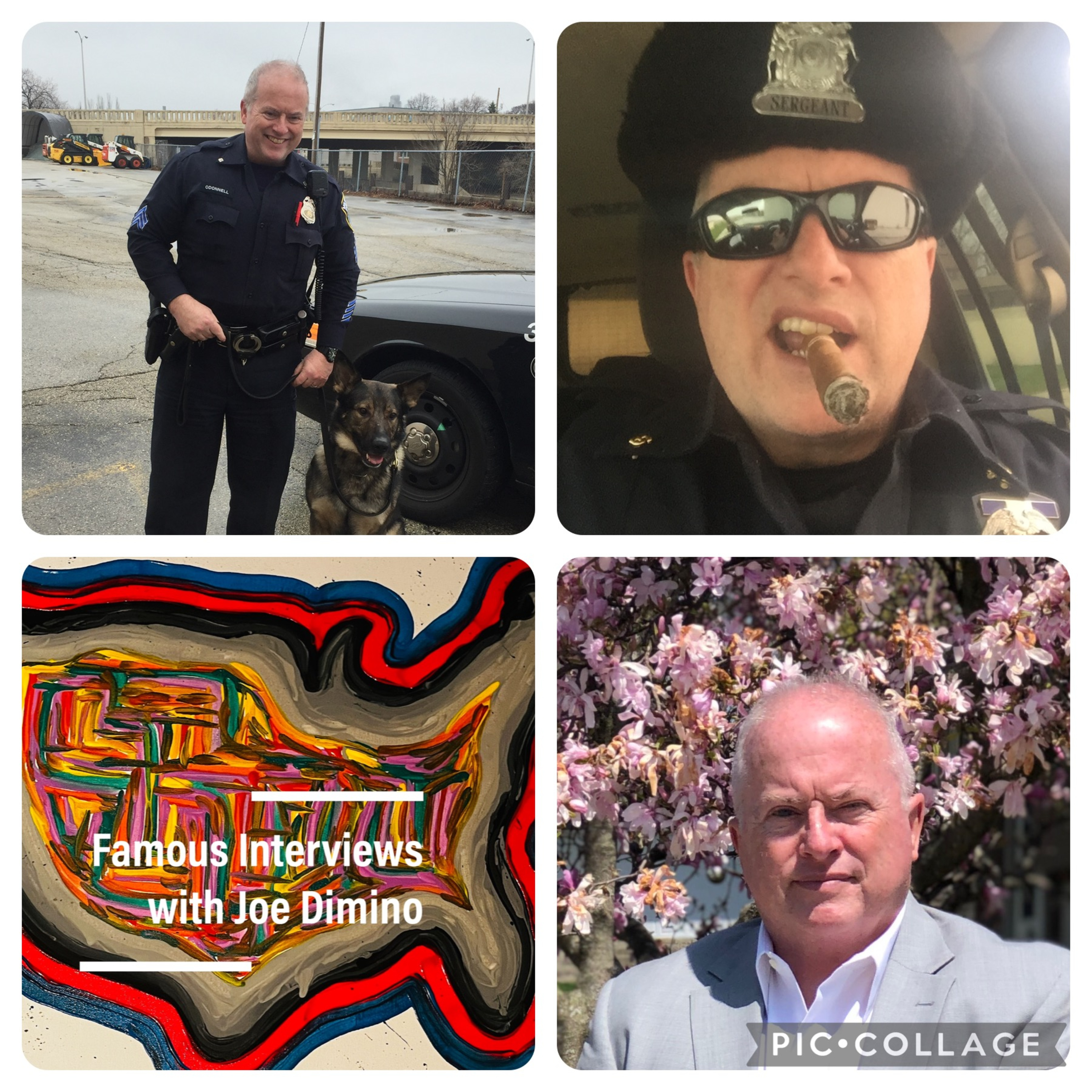 Podcaster, Writer & Former Police Sergeant Patrick O'Donnell episode artwork