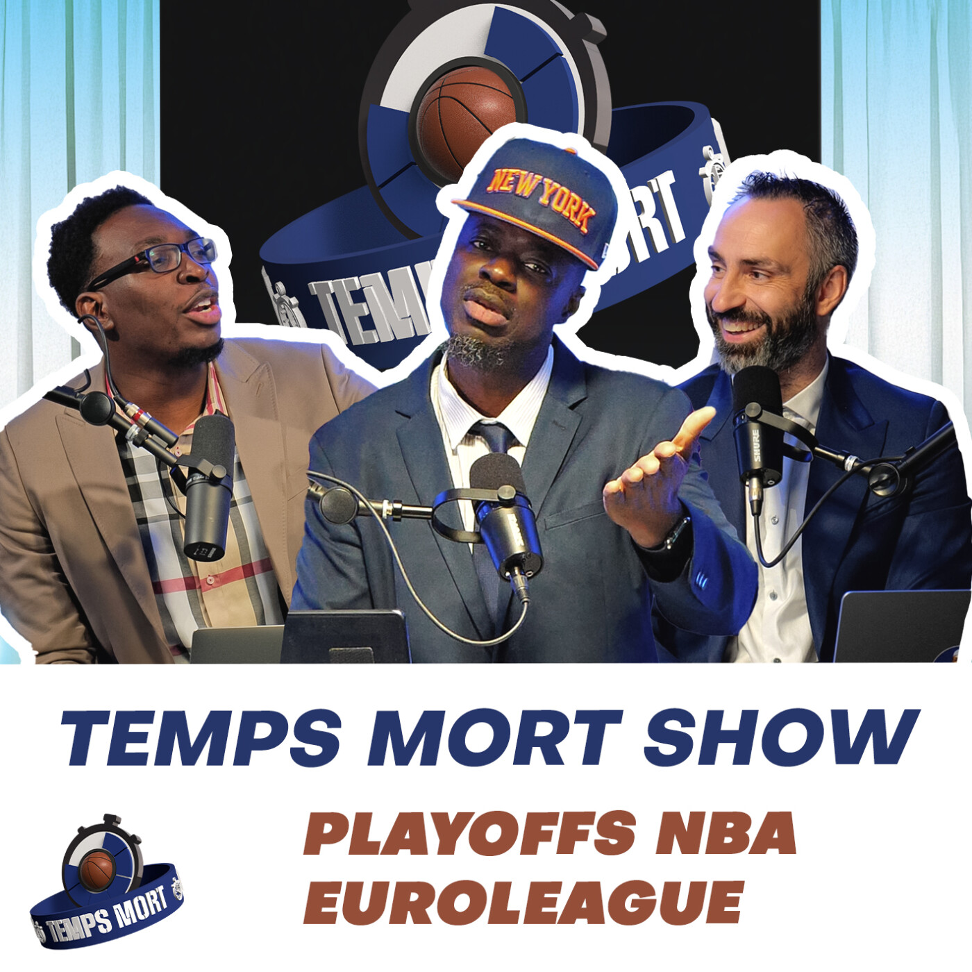 Temps Mort Show : EP-11: NBA Playoffs | Euroleague
