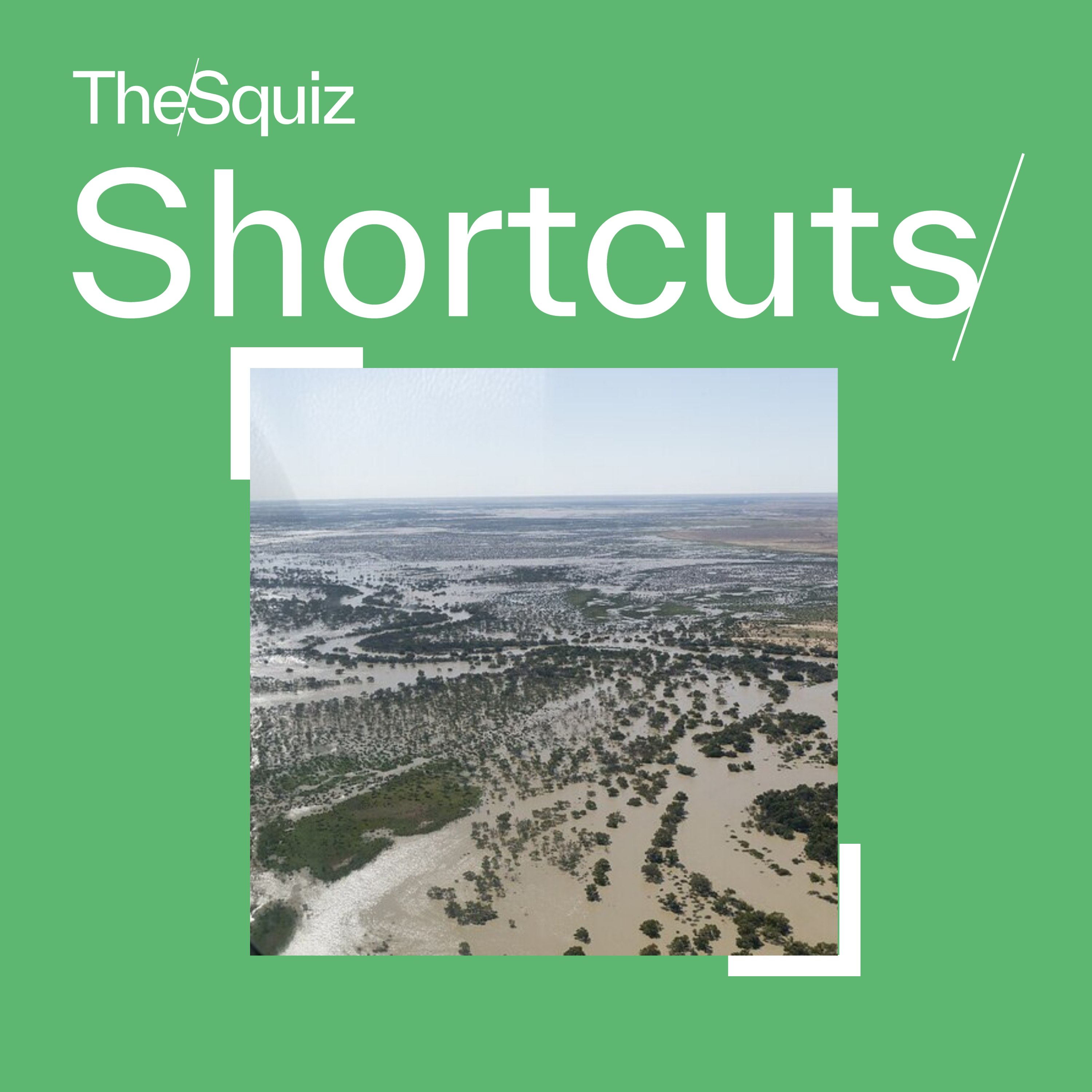 Squiz Shortcuts: The phenomenon of Kati Thanda-Lake Eyre in flood