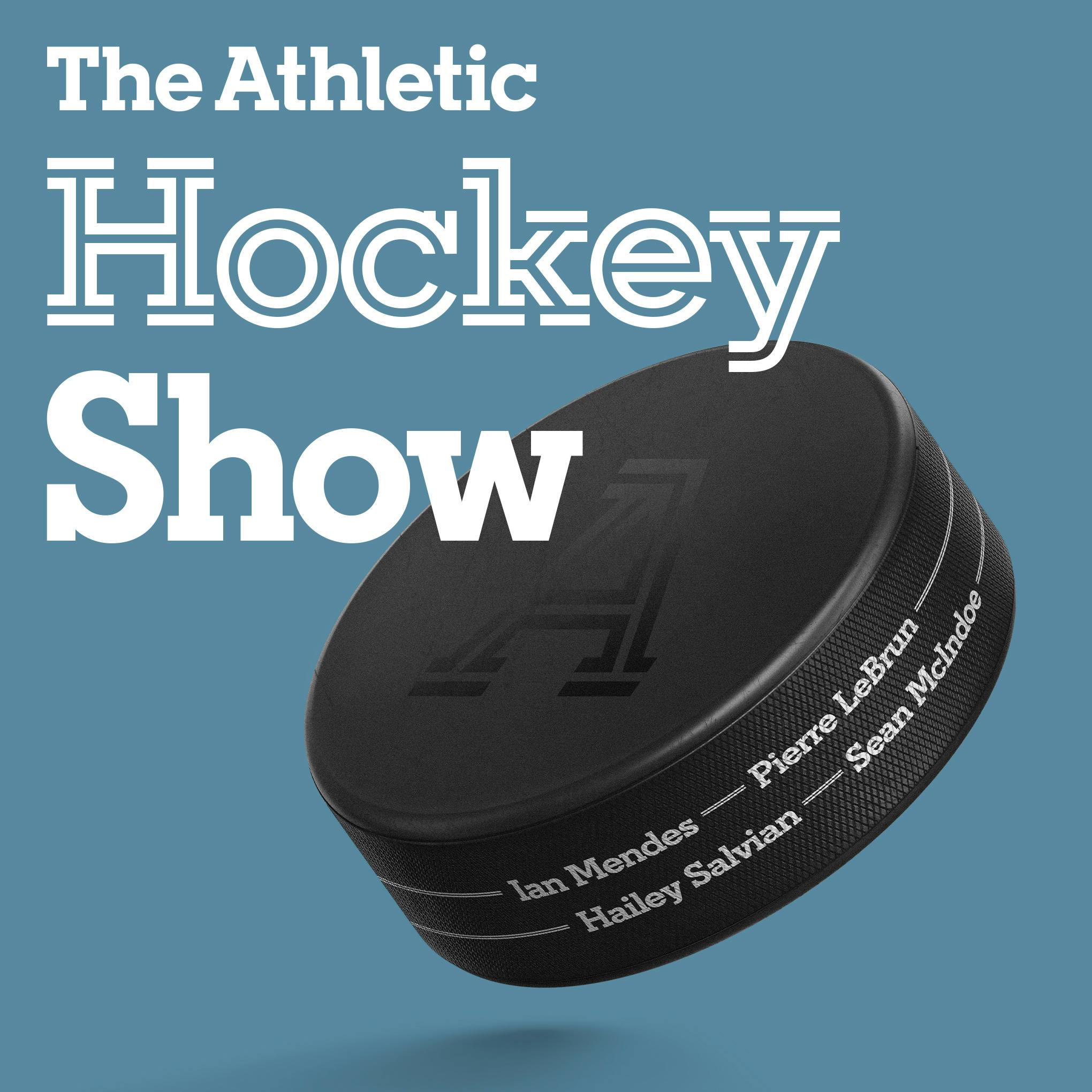 The Athletic Hockey Show podcast