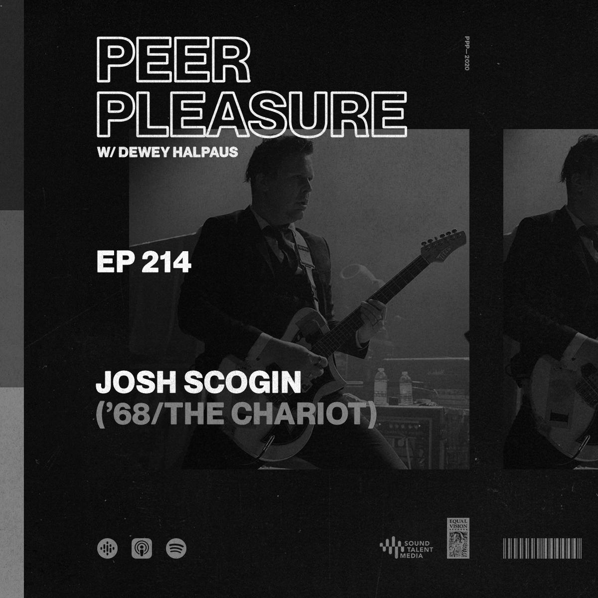 Josh Scogin ('68/The Chariot/Norma Jean) episode artwork