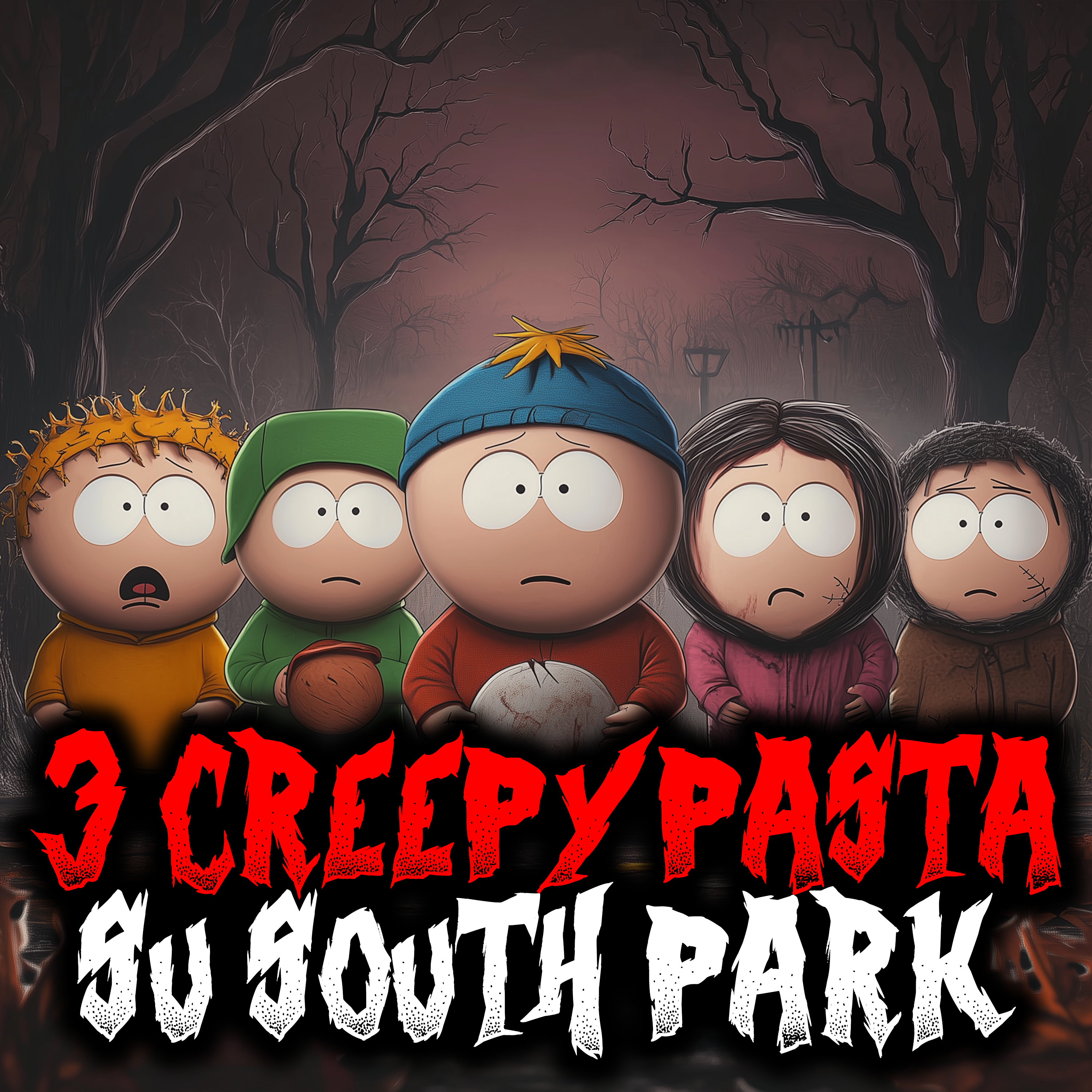 3 Creepypasta su South Park episode artwork