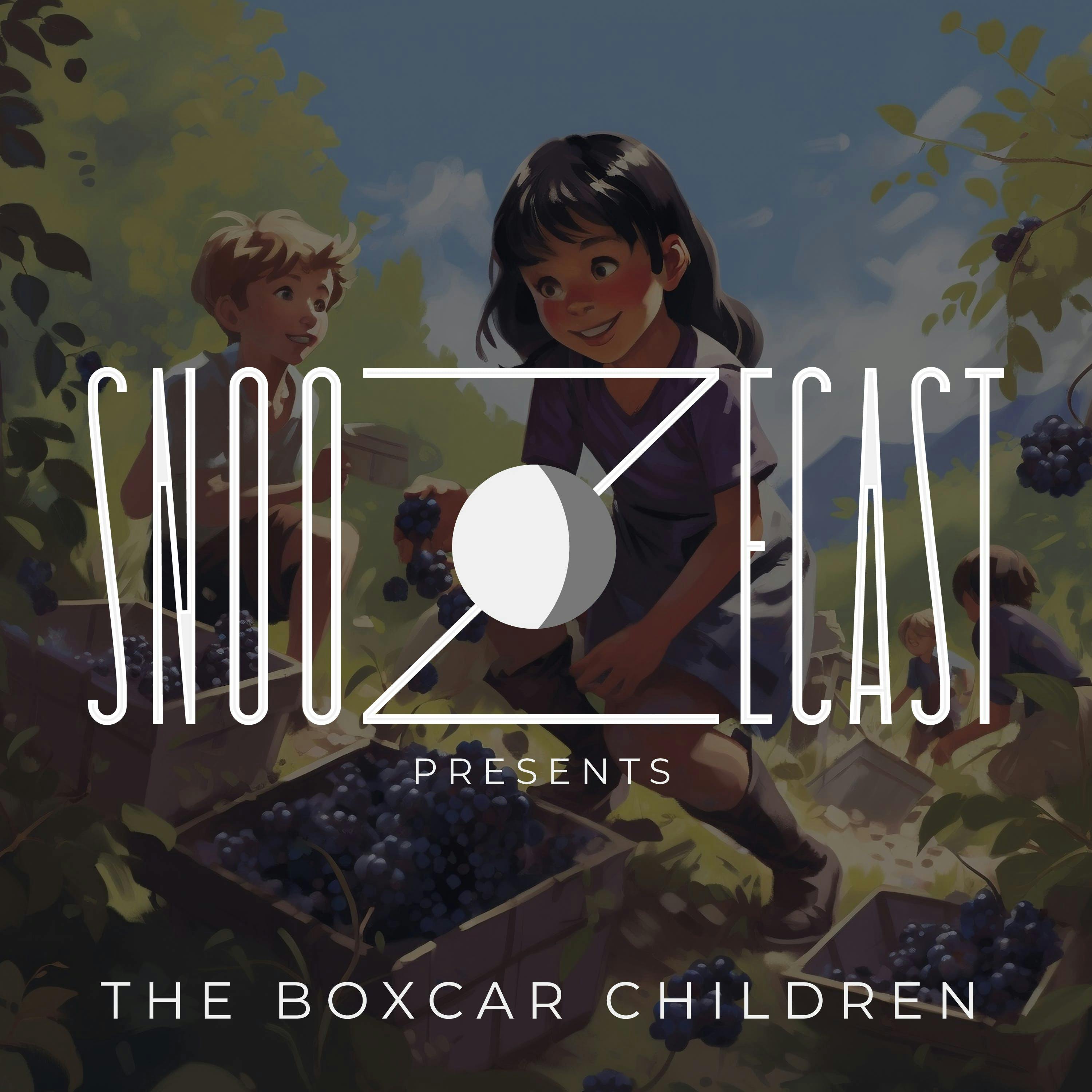 Snoozecast+ Deluxe: The Boxcar Children podcast tile