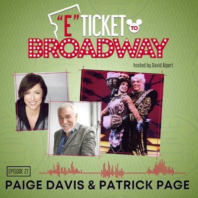 #27 - Paige Davis & Patrick Page