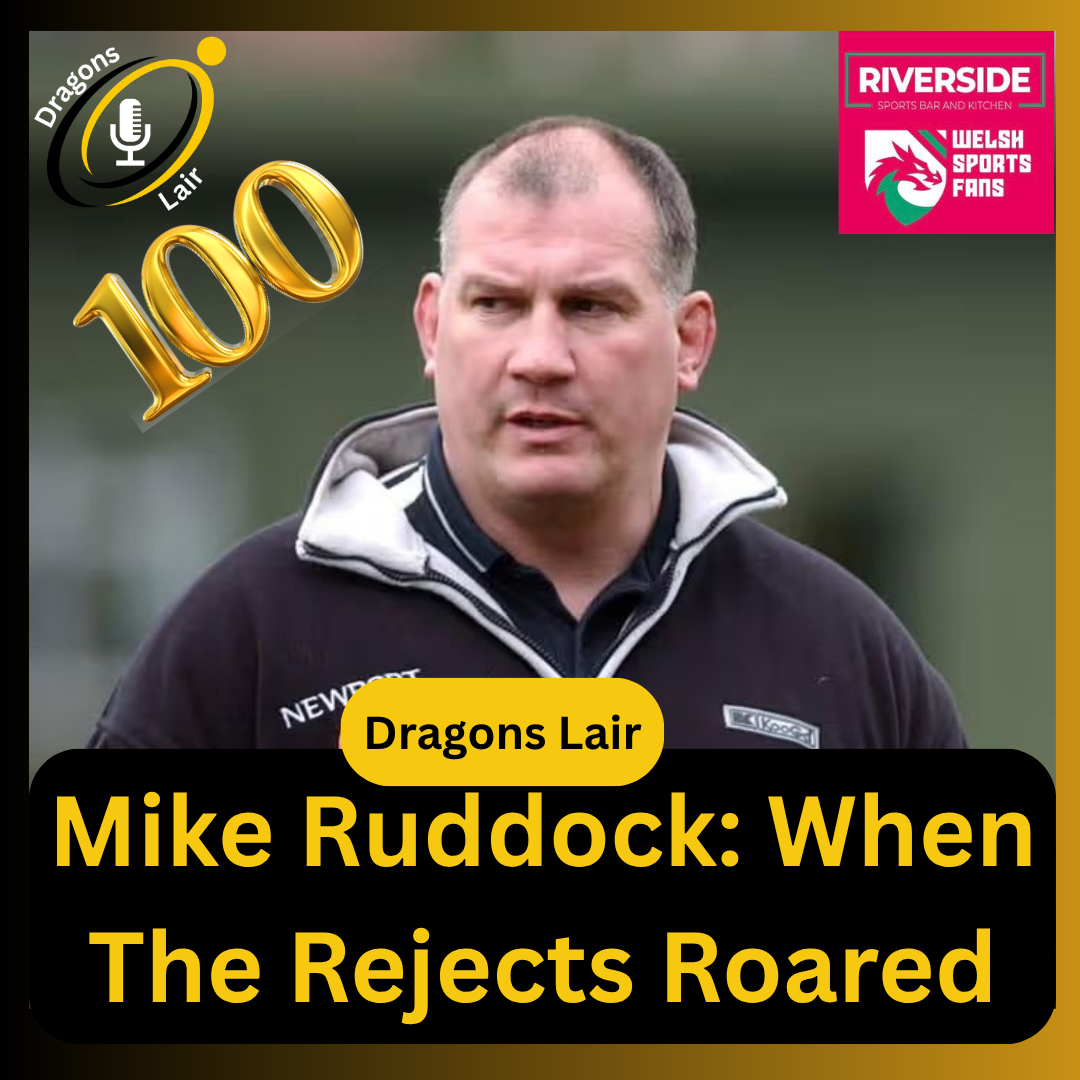 Mike Ruddock: When The Rejects Roared | Dragons Lair episode artwork