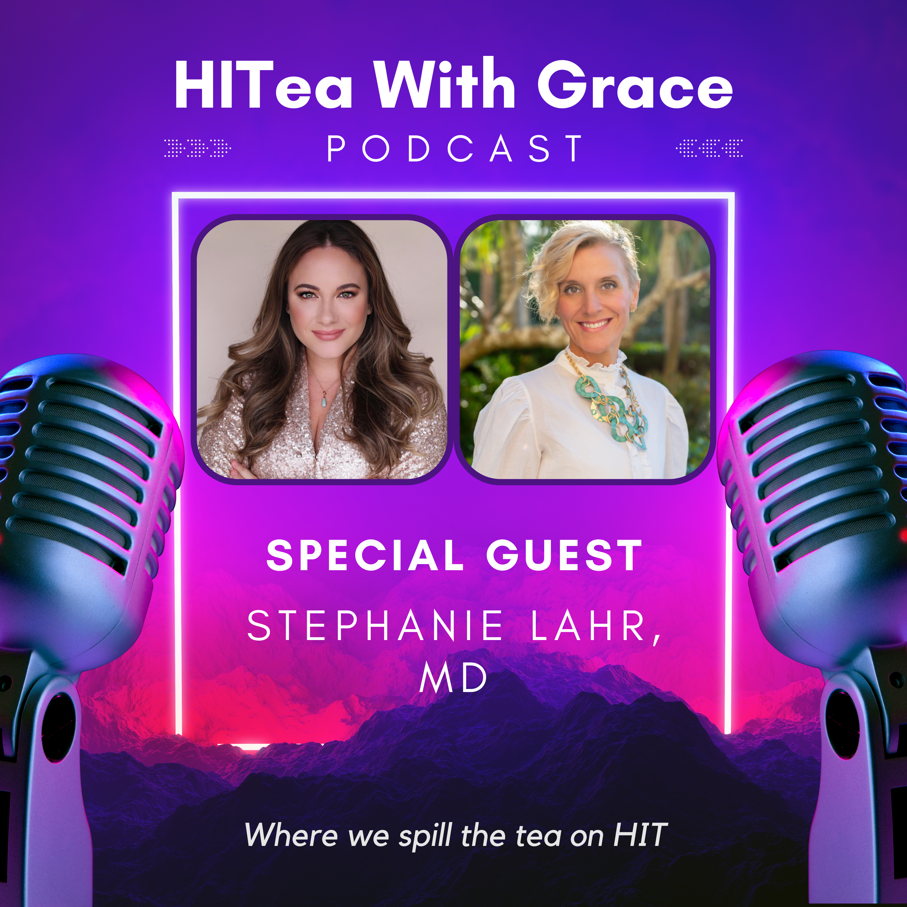 HLTH Special: Dr. Stephanie Lahr Spills the Tea on Ambient AI and Computer Vision episode artwork