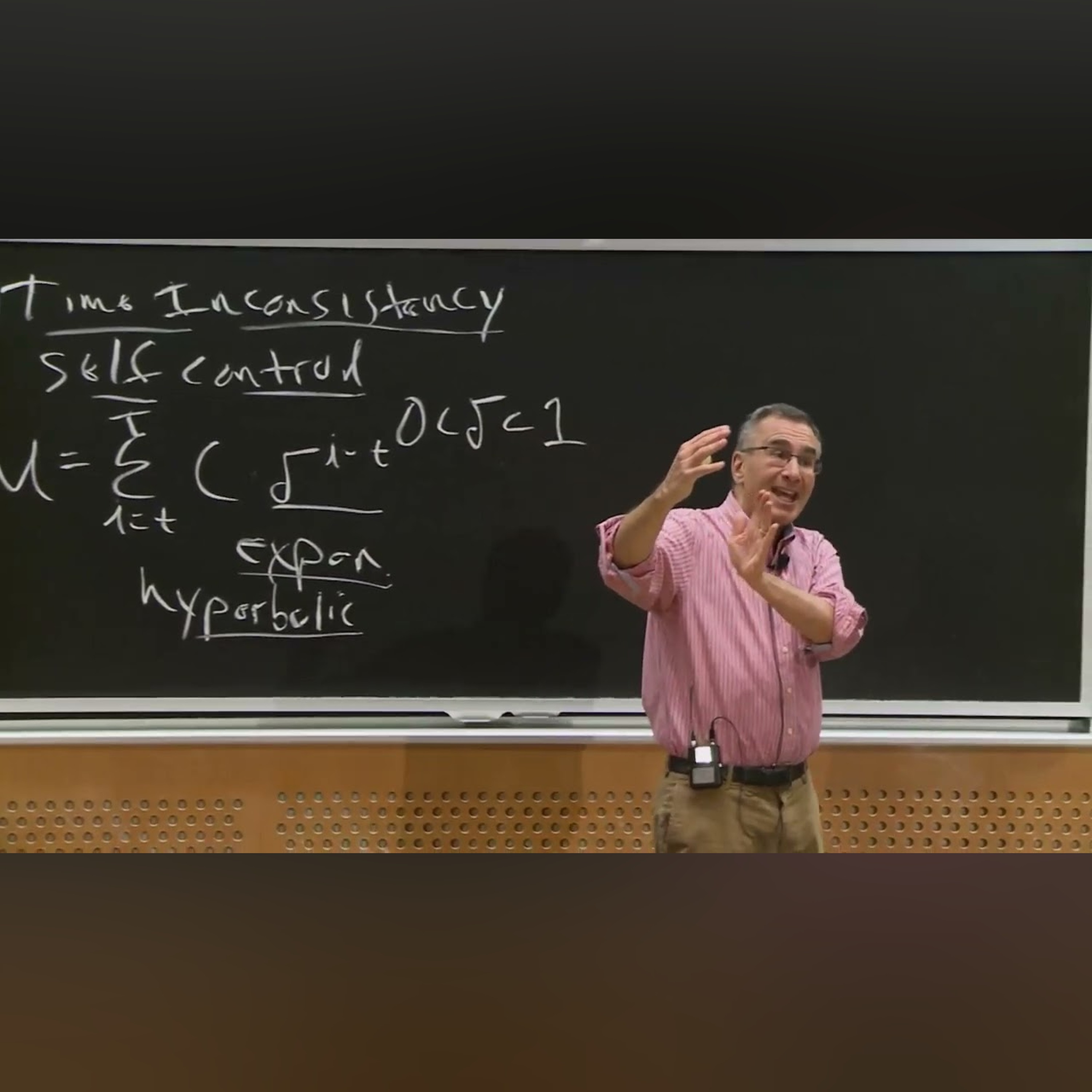 Lec 25: Behavioral Economics