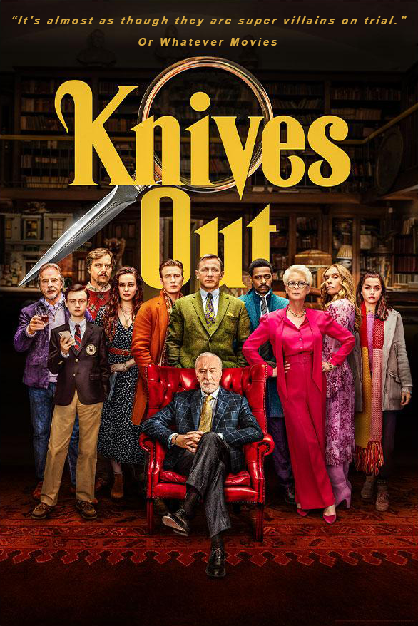 KNIVES OUT | Whatever Movies | Bonus 5 episode artwork