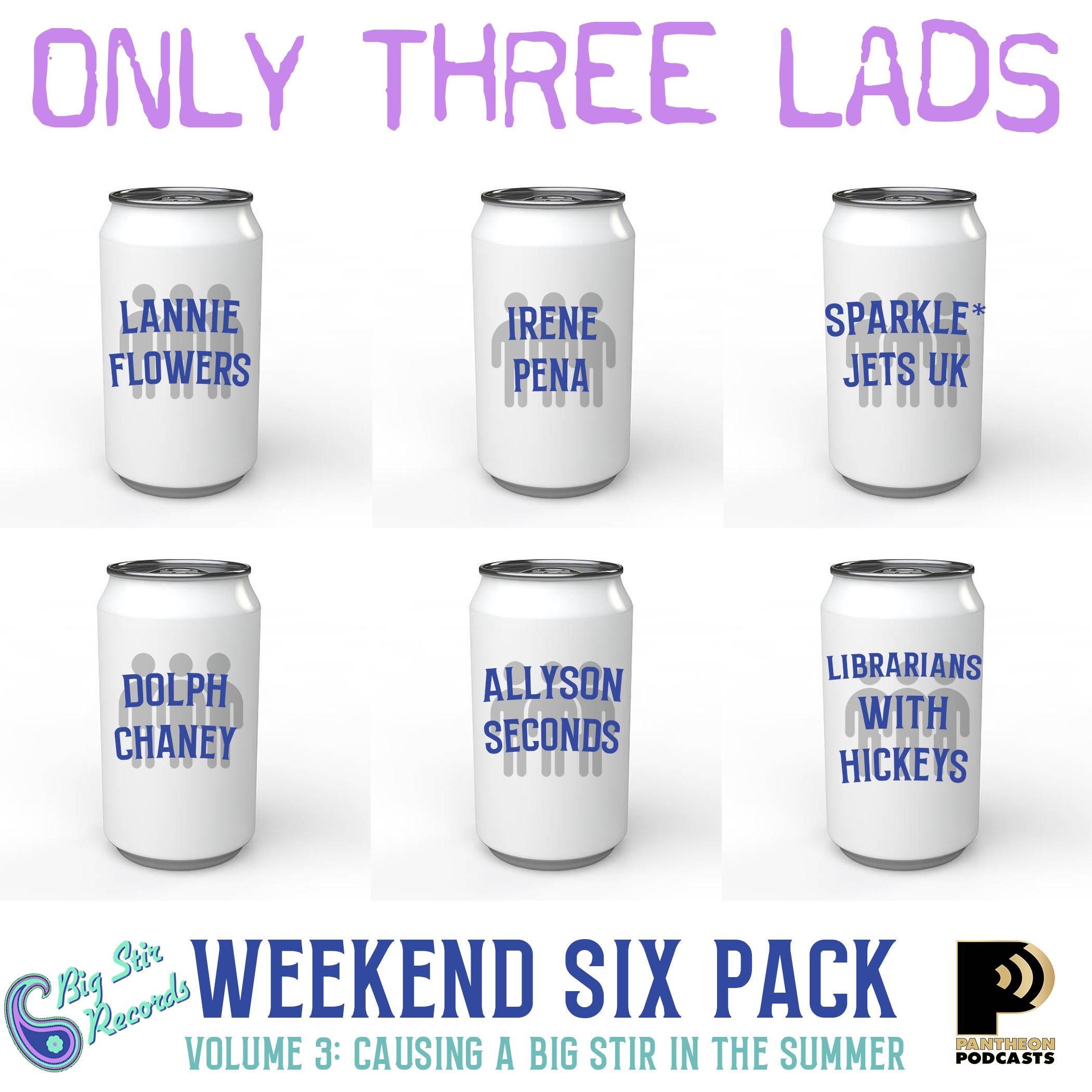 Only Three Lads - Classic Alternative Music Podcast