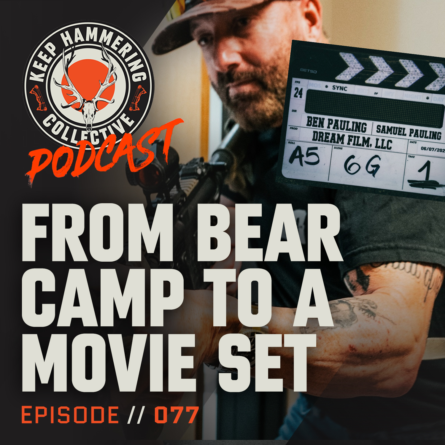 KHC 077 - From Bear Camp to a Movie Set