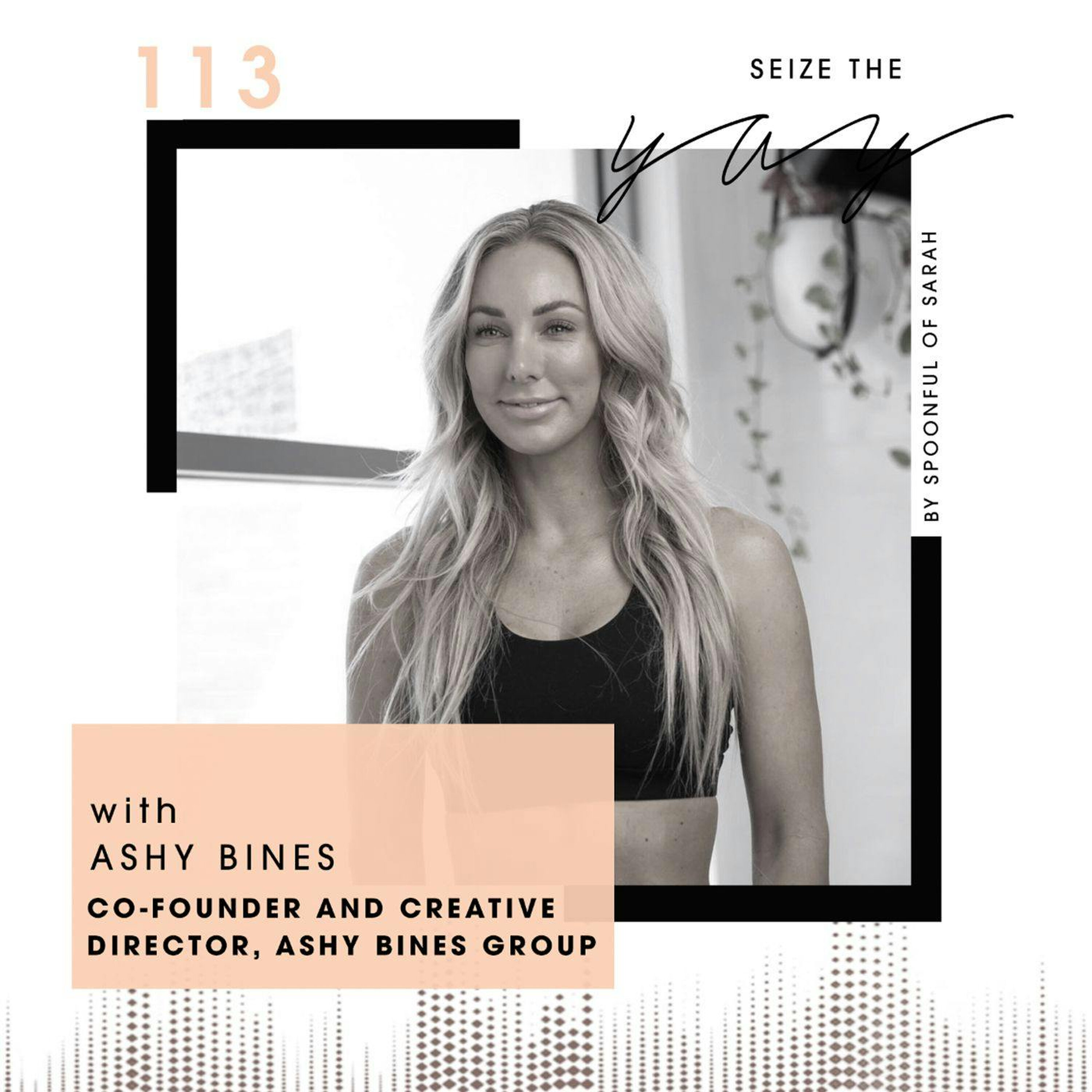 Ashy Bines // Busting old narratives, building resilience and boosting your baseline episode artwork