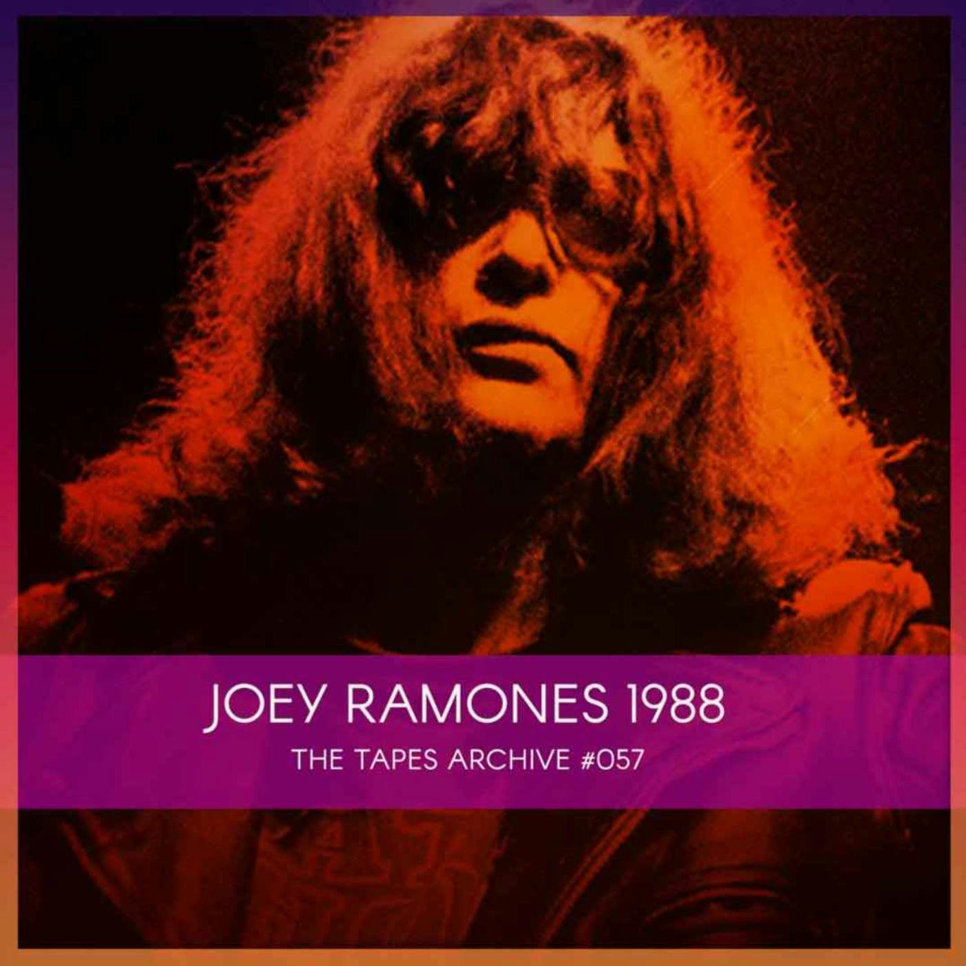 #57 Joey Ramones (The Ramones) interview 1988