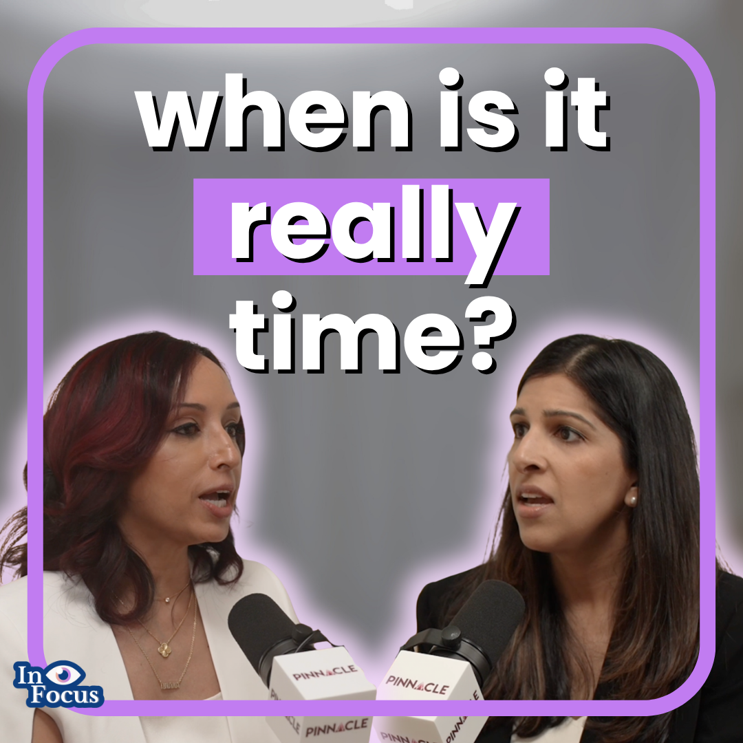 Ditching Reading Glasses: How to Choose the Right Lens Implant for Life | Priya Mathews, MD | Priya Mathews, MD