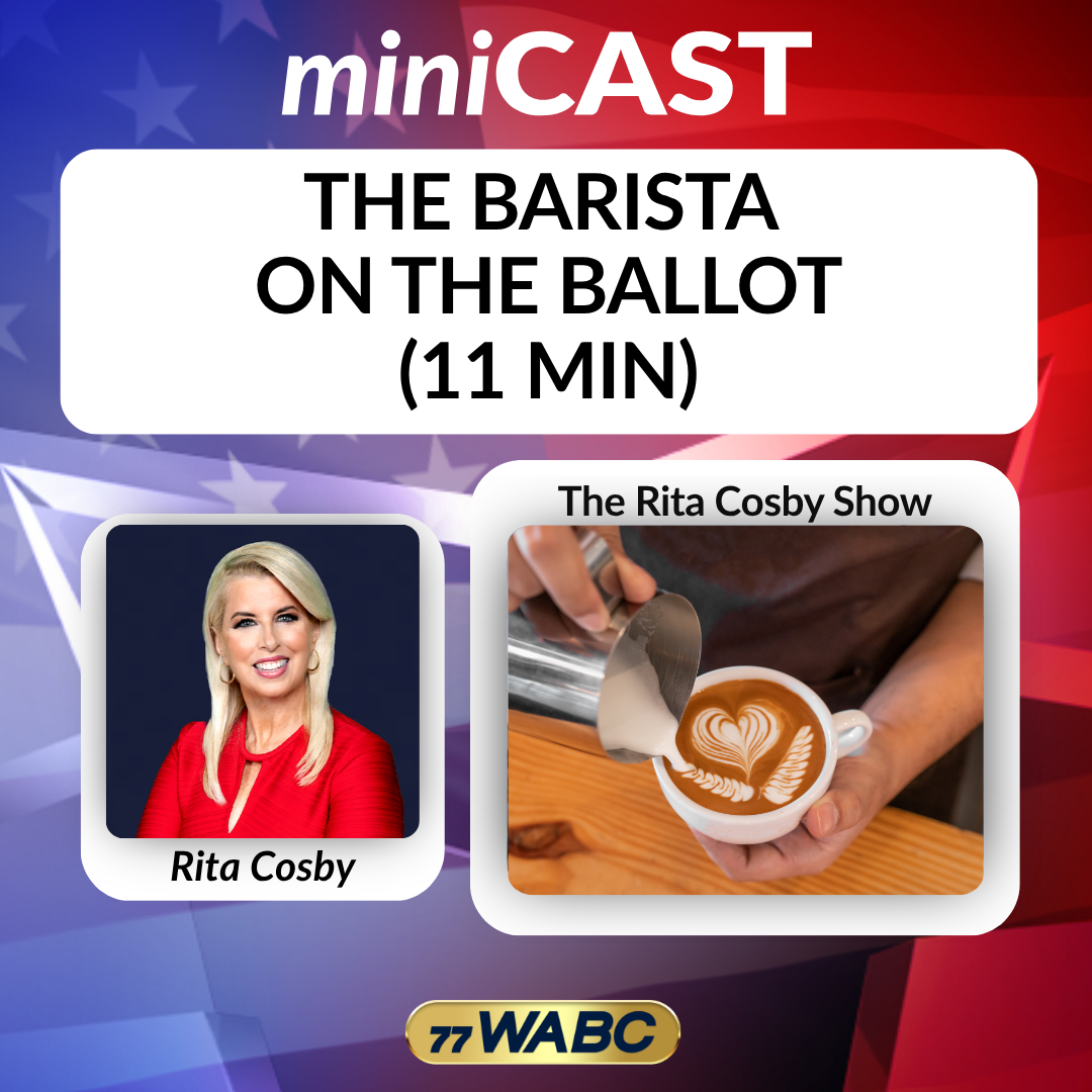 Rita Cosby: The Barista  on the Ballot (11 min) episode artwork