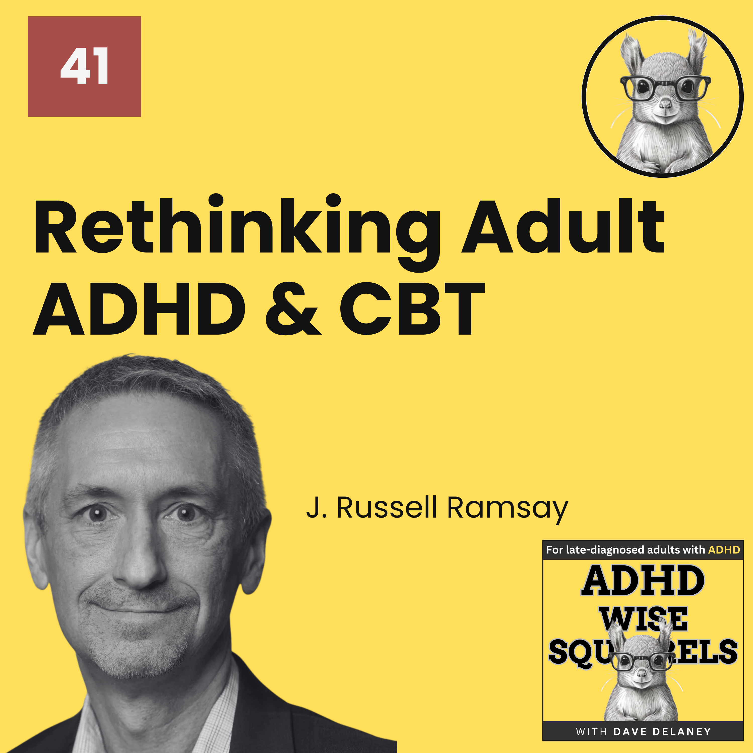 ADHD Wise Squirrels for late-diagnosed adults with ADHD.