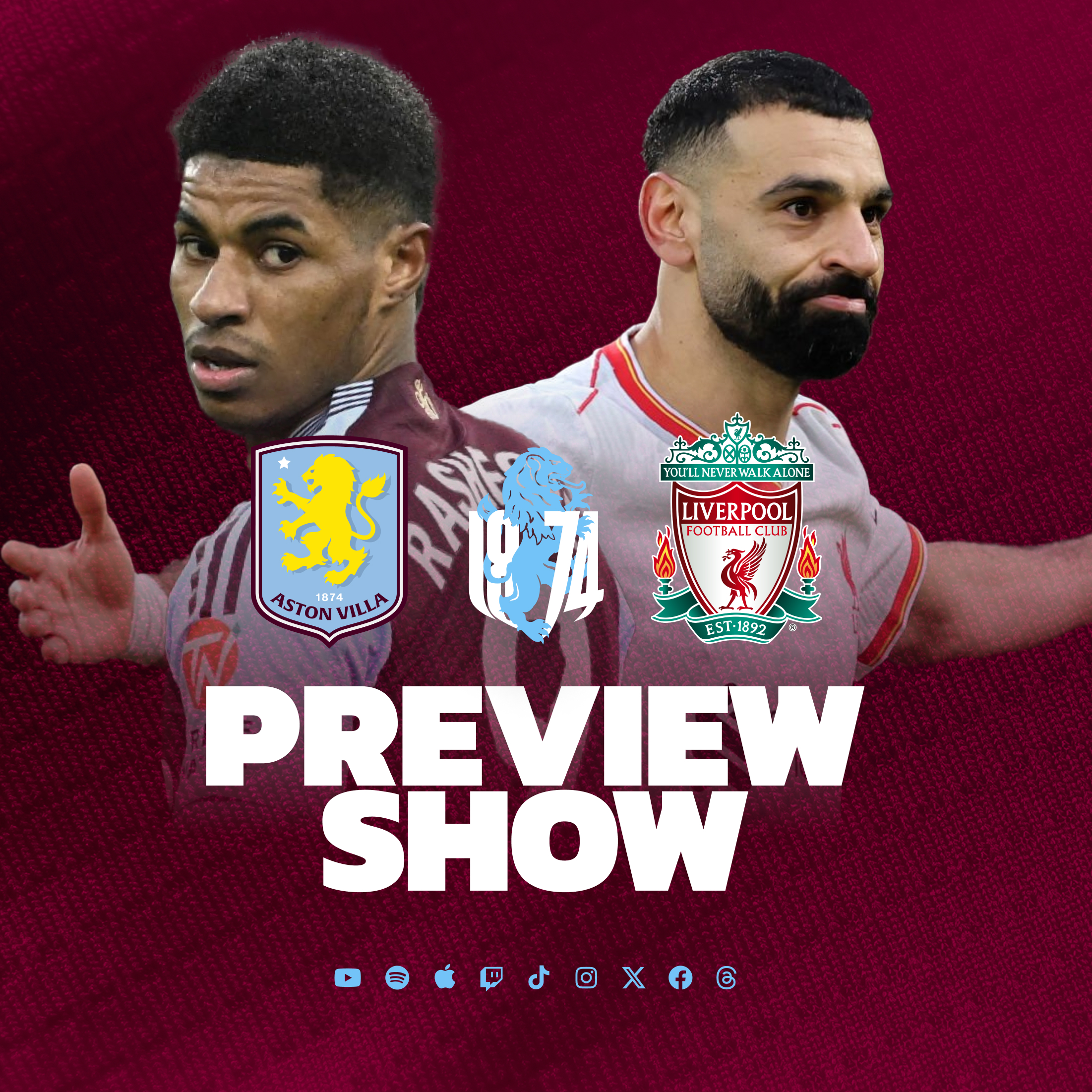 Match Preview: Aston Villa vs Liverpool- Time for Rashford to START???