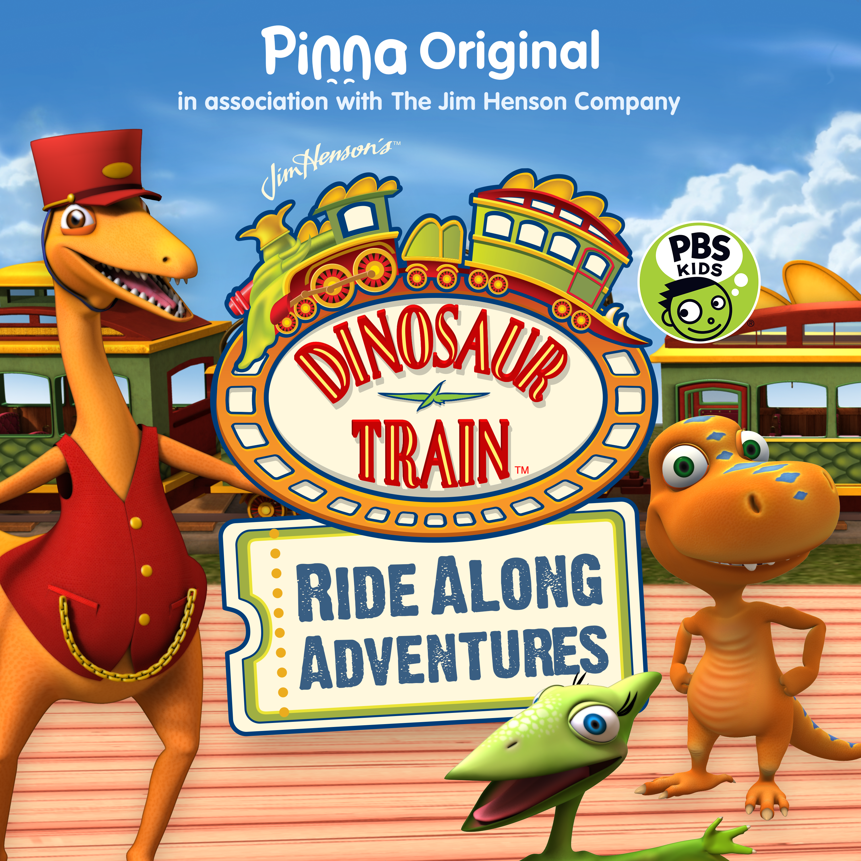 Dinosaur Train Ride Along Adventures