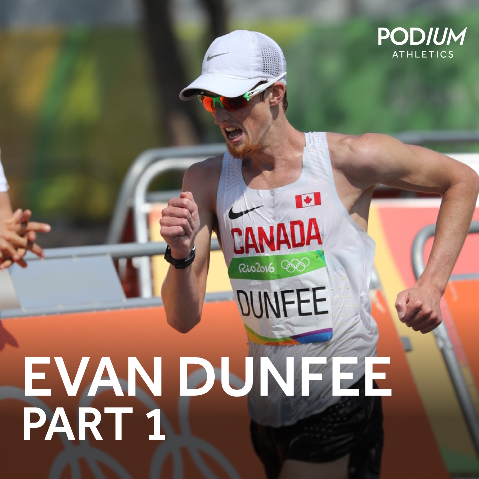 Evan Dunfee: Part 1 - Journey to world champion and how to grow race walking's popularity