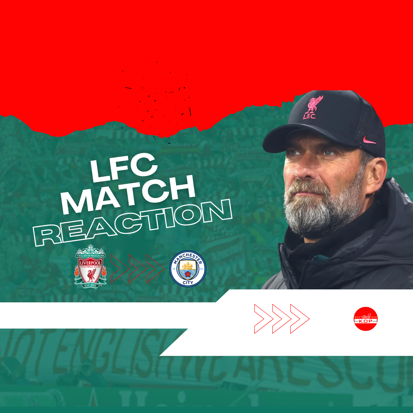 Liverpool 1 Man City 1 | Match Reaction episode artwork