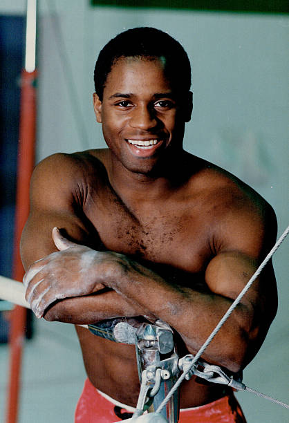 Curtis Hibbert, Two-time Olympic Gymnast