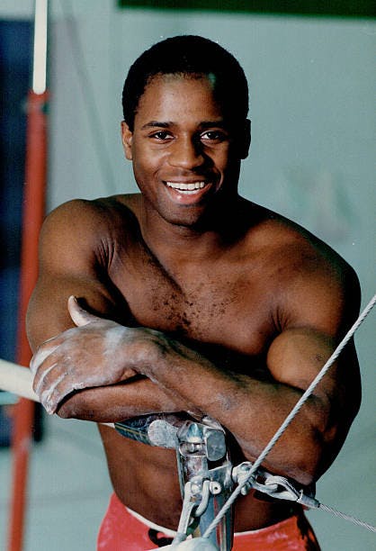 Curtis Hibbert, Two-time Olympic Gymnast Curtis Hibbert, Two-time Olympic Gymnast