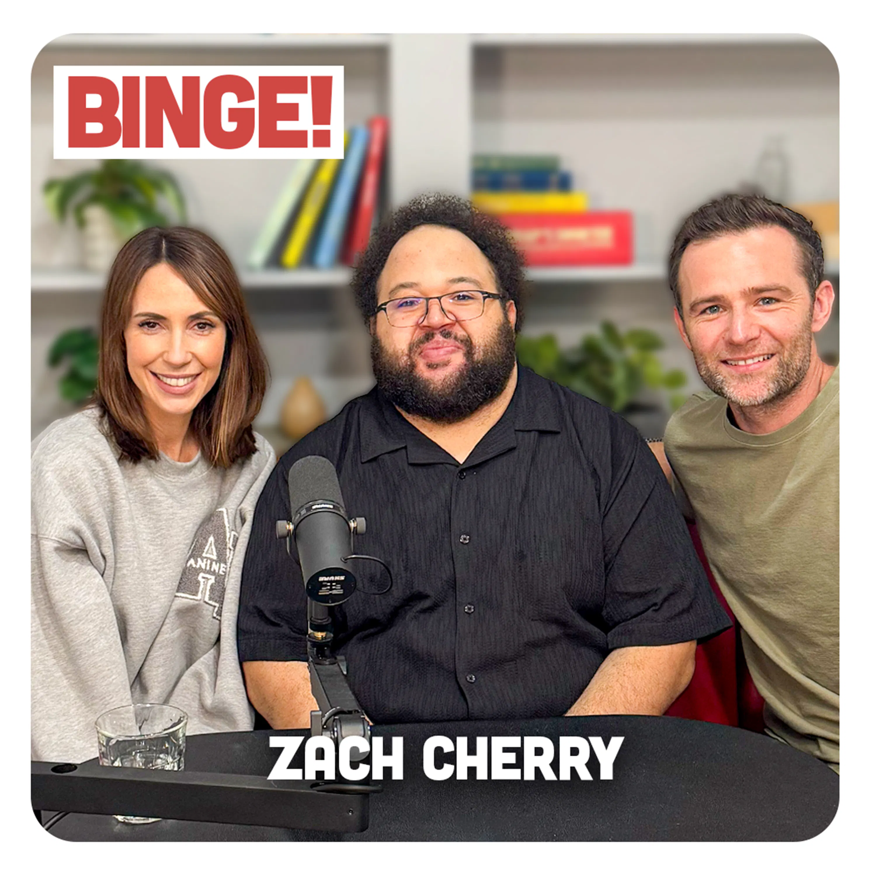 Zach Cherry on SEVERANCE & Working with Ben Stiller! episode artwork