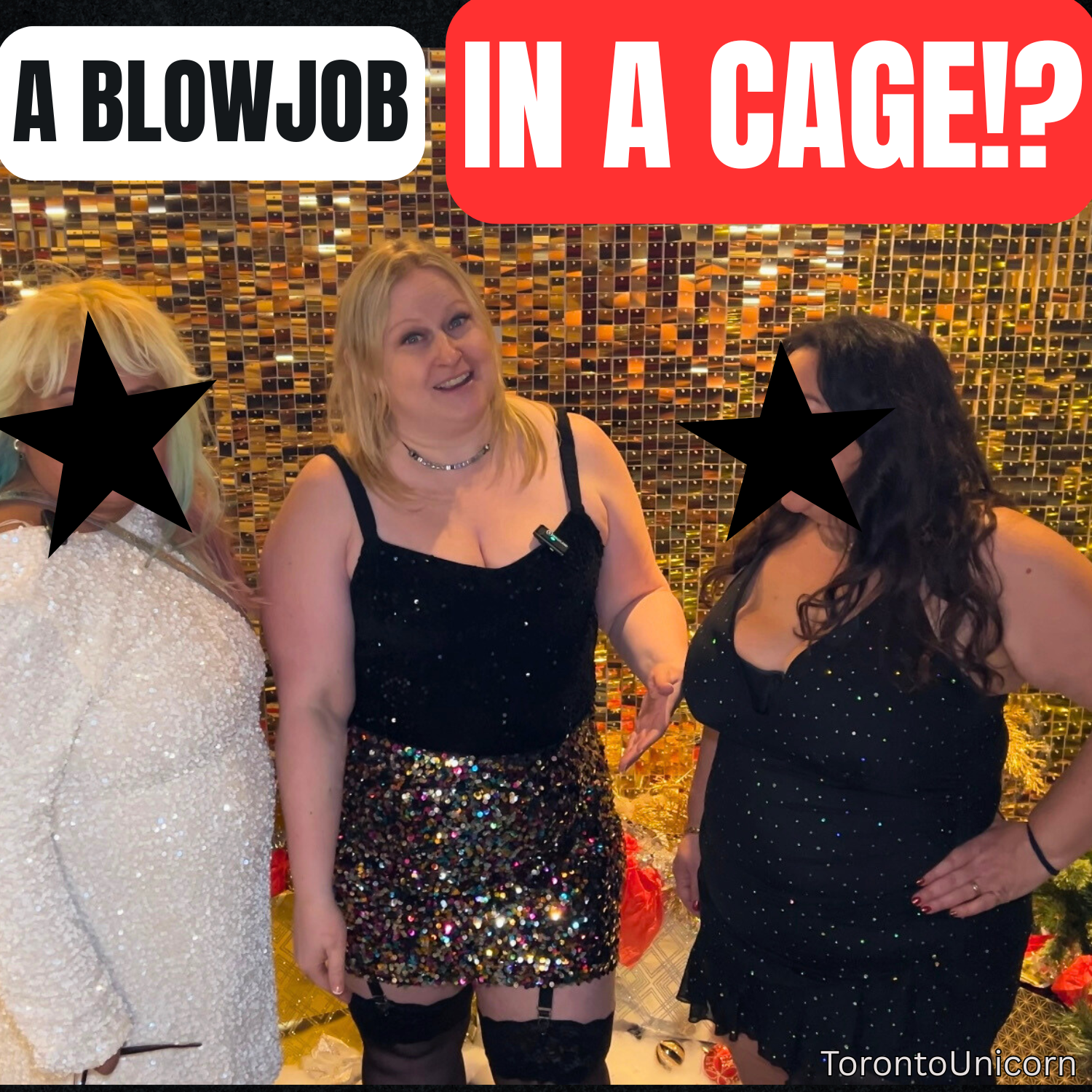 Story time: I gave a BLOWJOB in a CAGE!! *Club M4 sex club vlog*