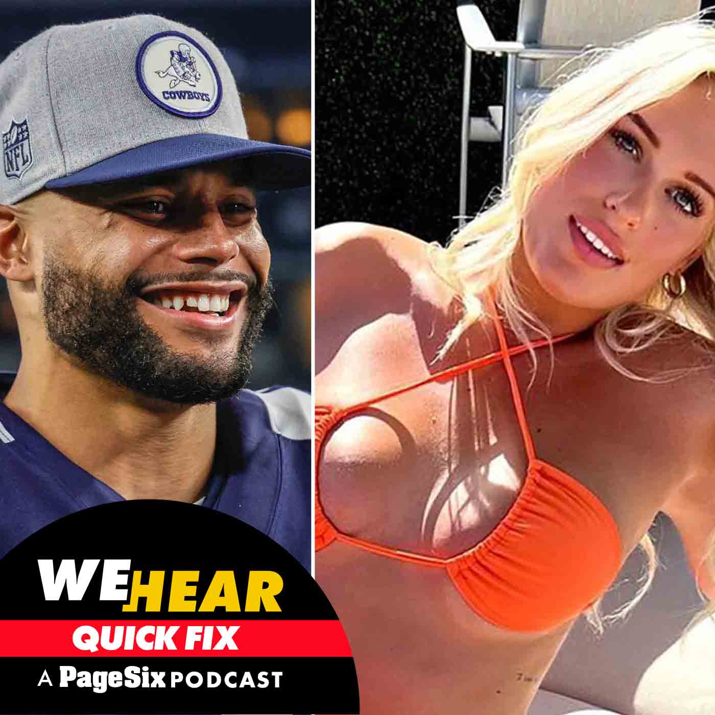 Cowboys QB Dak Prescott is dating LSU swimmer as 'rebound,' more episode artwork
