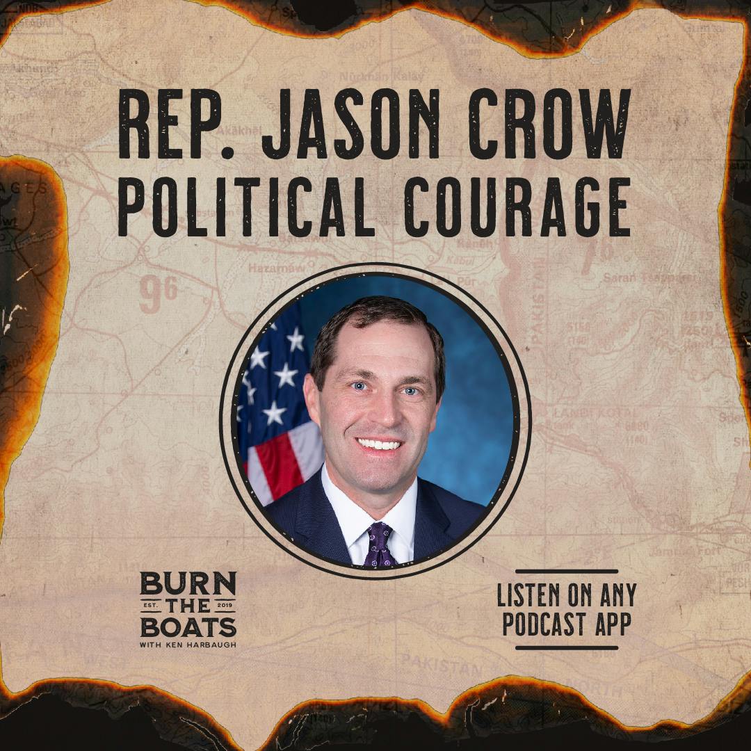 Rep. Jason Crow: Political Courage