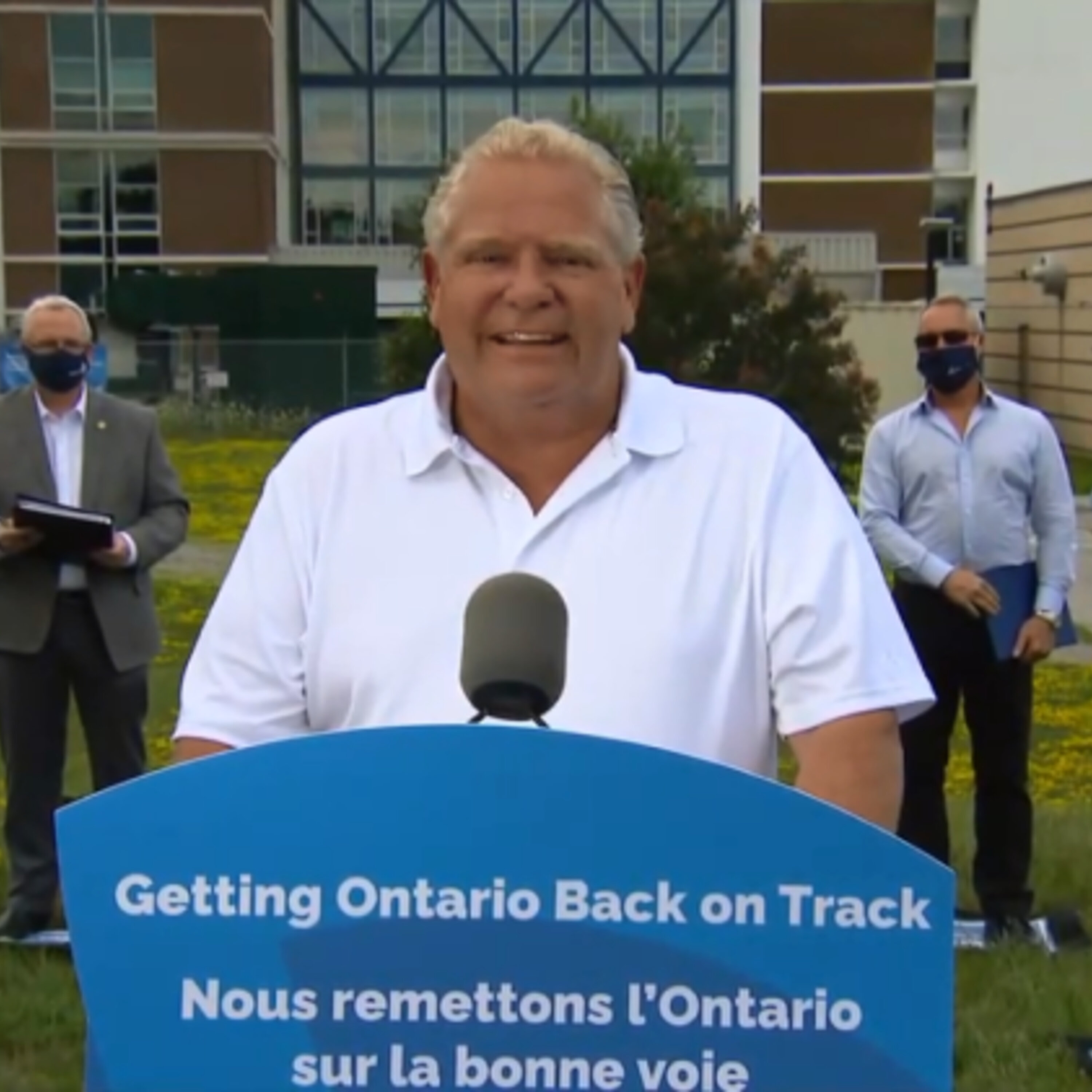 Toronto And Peel Are Going To Stage 3 And Explaining The WE Scandal