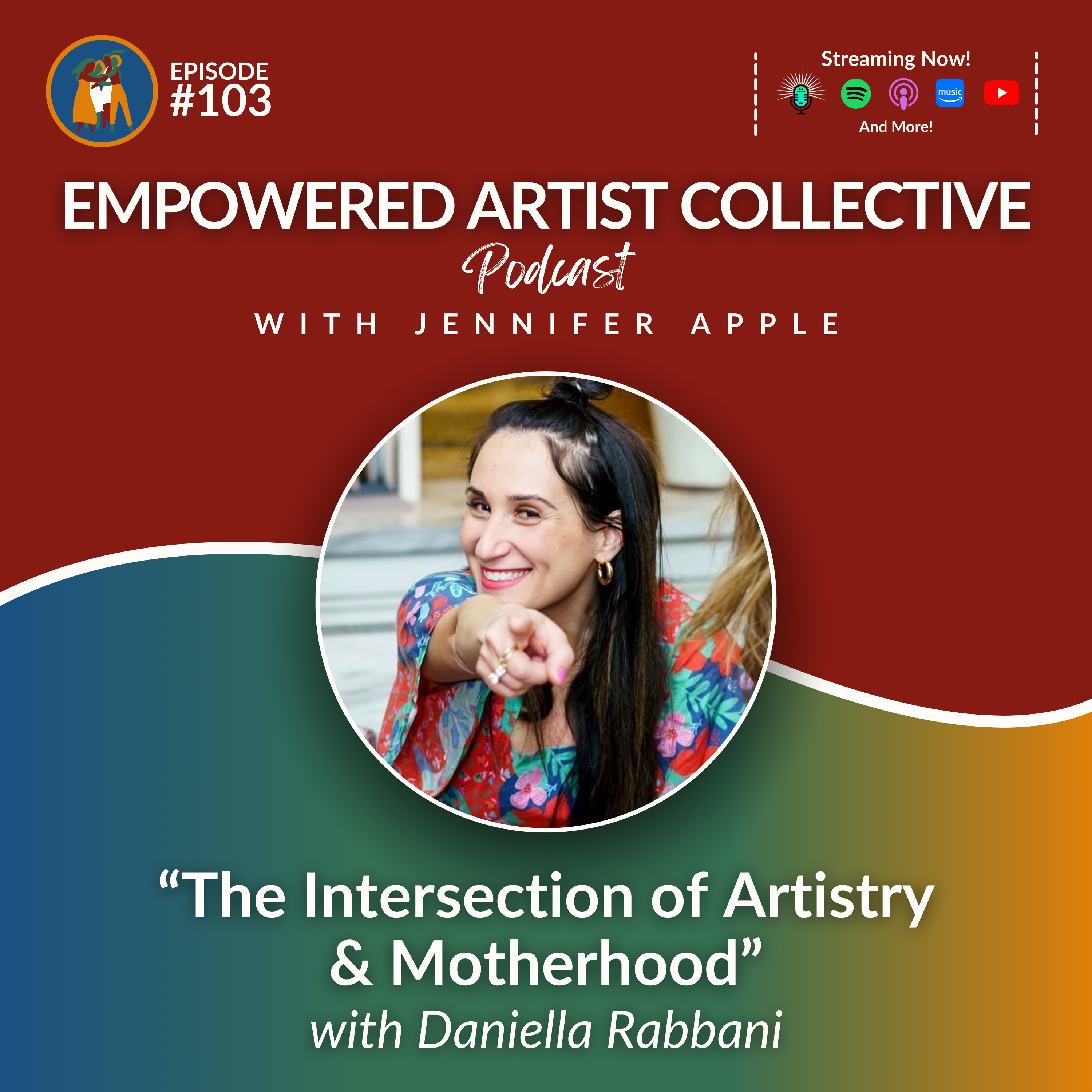 Empowered Artist Collective Podcast - for actors, singers, dancers, writers, creators and performers