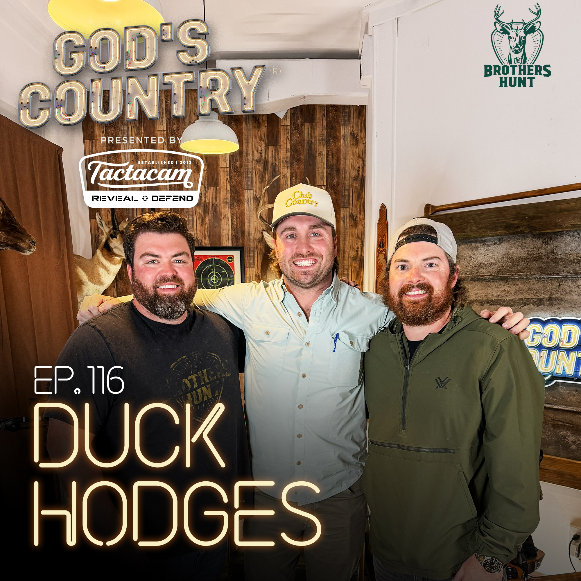 Hunting with Peyton Manning, Duck Leases, and 4x4xU with Duck Hodges